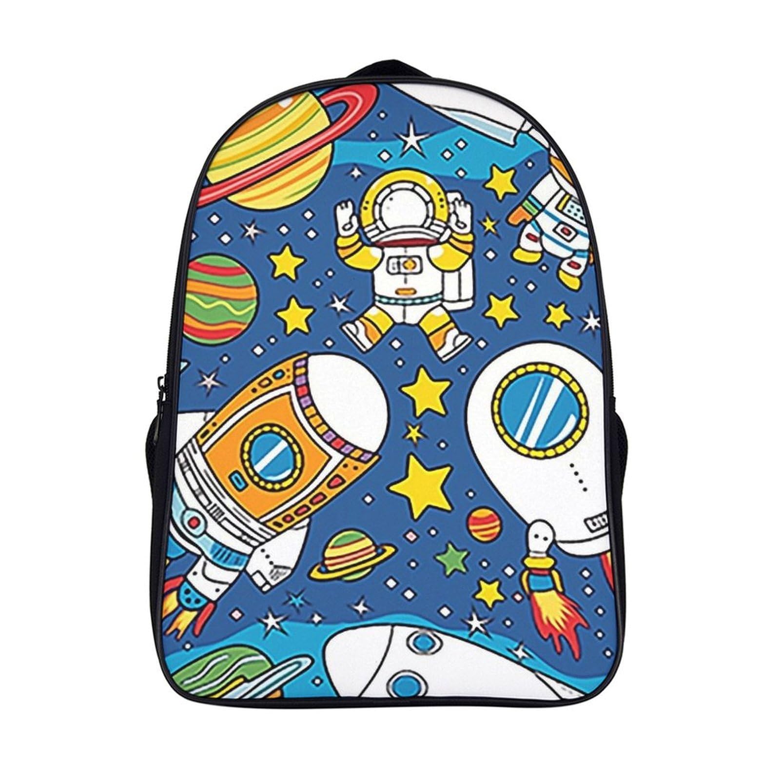 Mochilas infantiles de cohete para el colegio y excursiones de fin de semana 7
