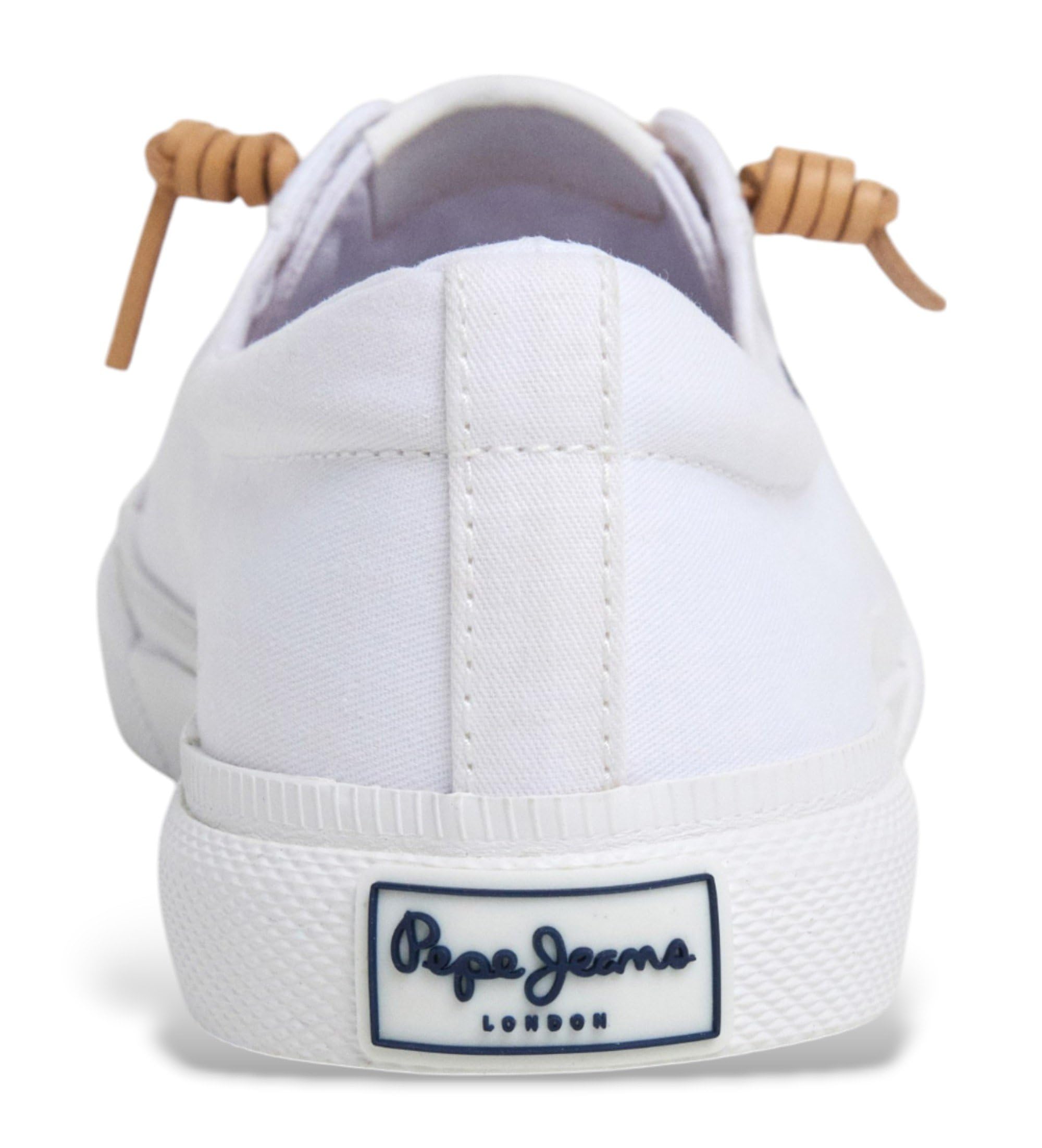 Pepe Jeans Turnschuhe on Block rosa