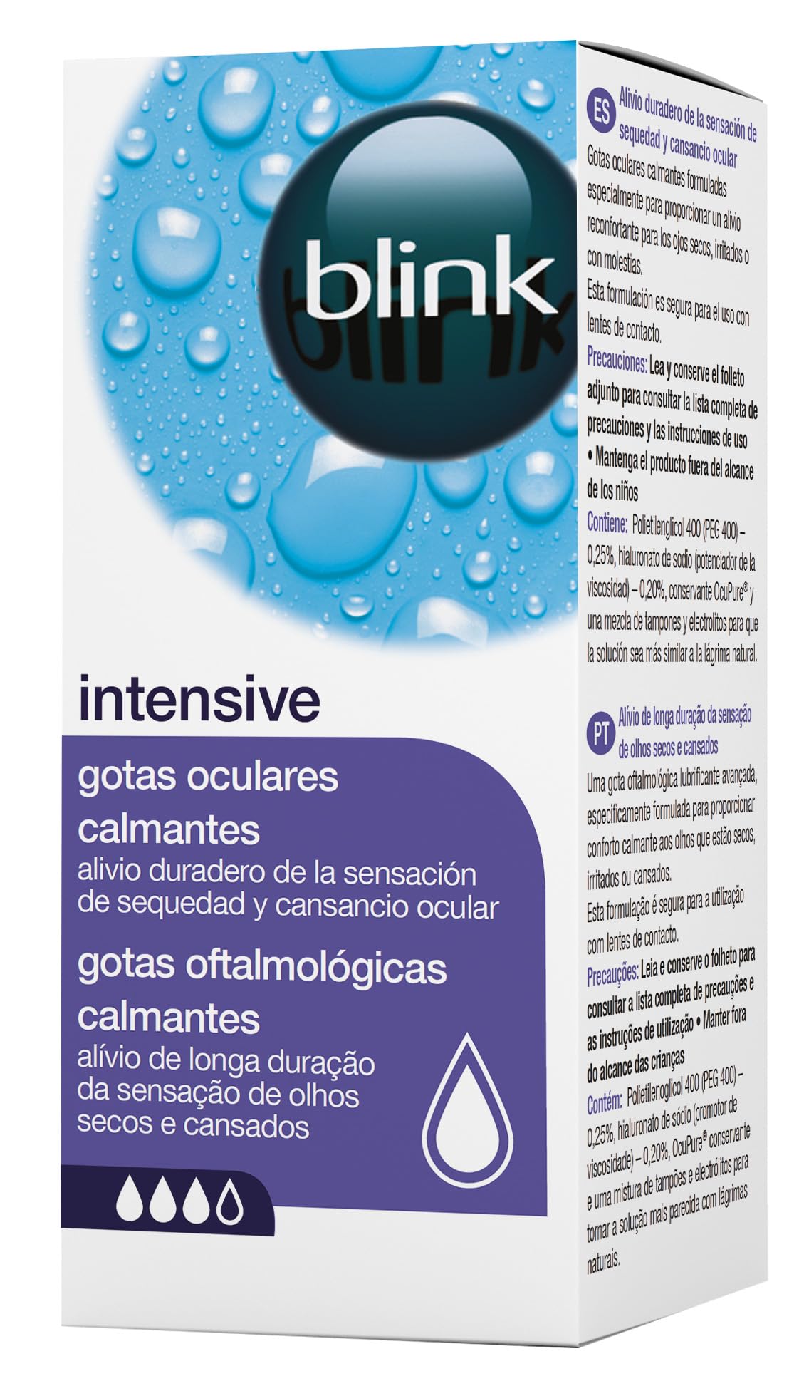 Blink Intensive Tears 10 Ml