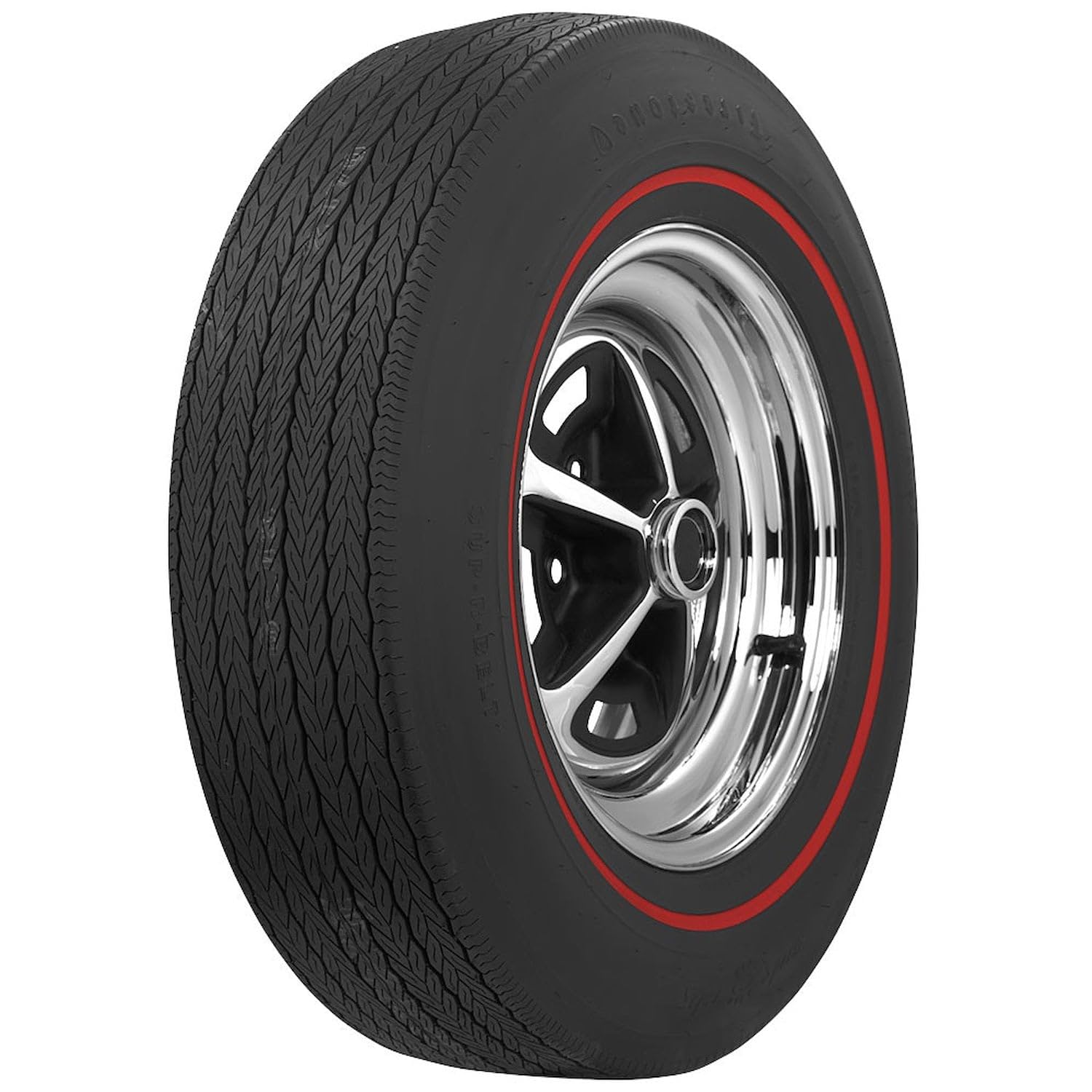 Amazon.com: Coker Tire 54870 Firestone Wide Oval Redline F70-14
