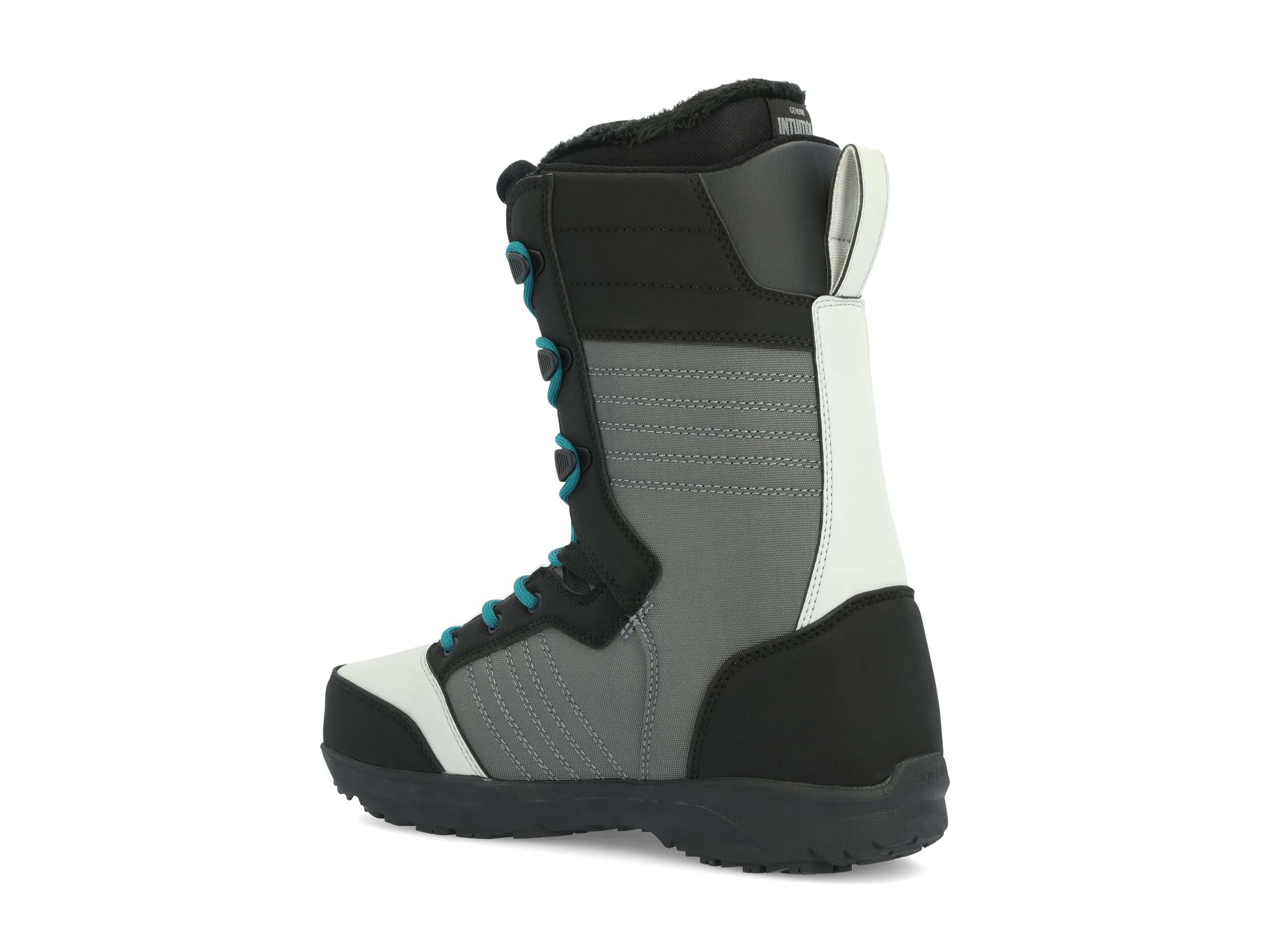 Ride Stock Mens Snowboard Boots, 7.5, Slate