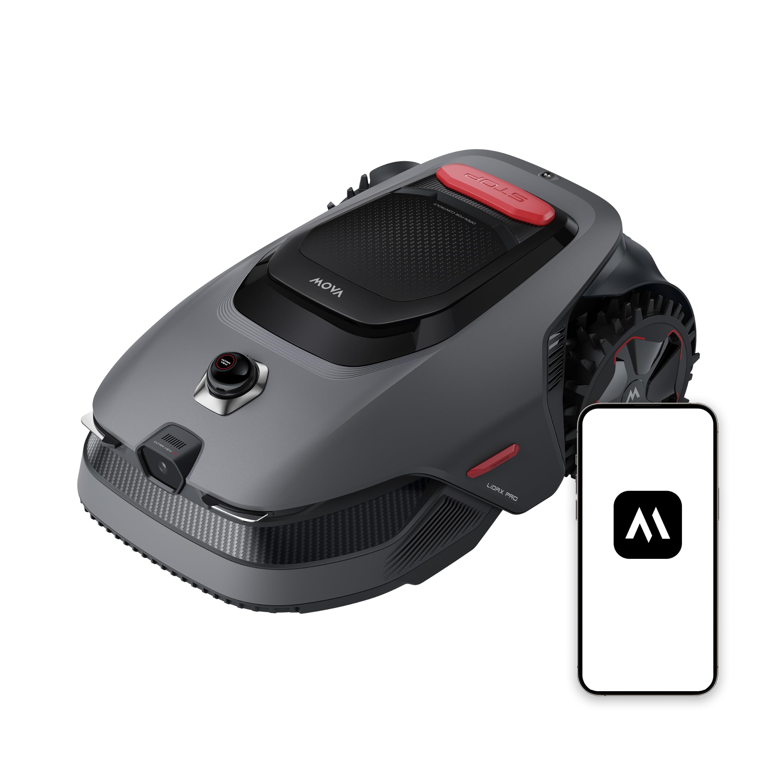 MOVA LiDAX Pro 800 Robot Lawn Mower