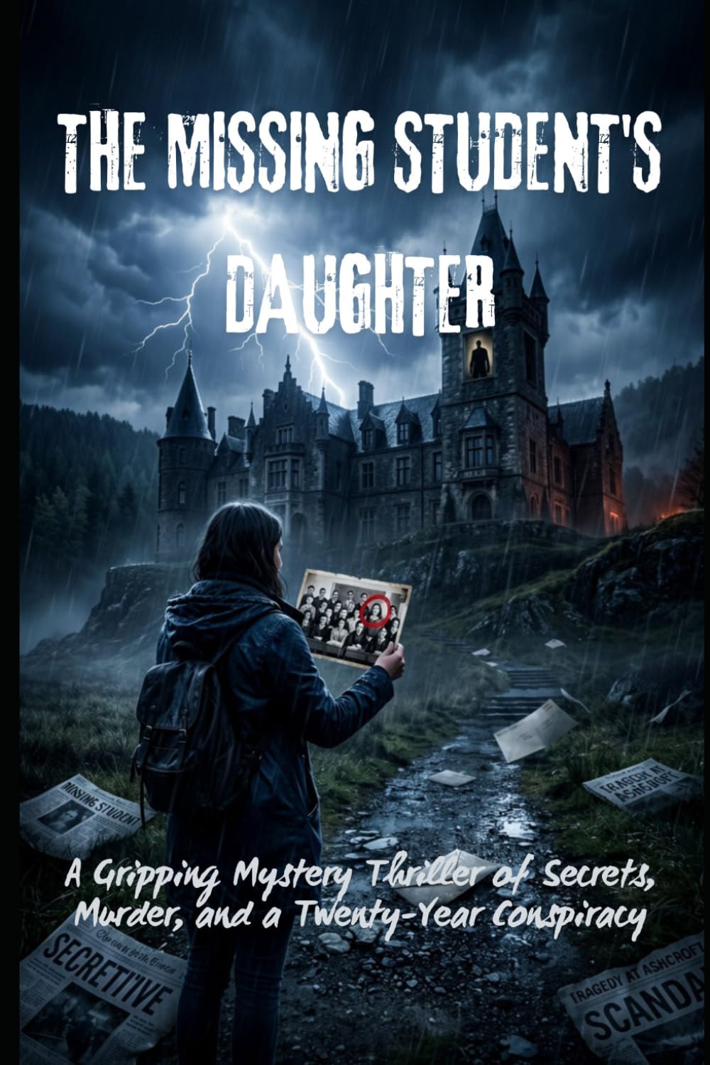 THE MISSING STUDENT'S DAUGHTER: A Gripping Mystery Thriller of Secrets, Murder, and a Twenty-Year Conspiracy