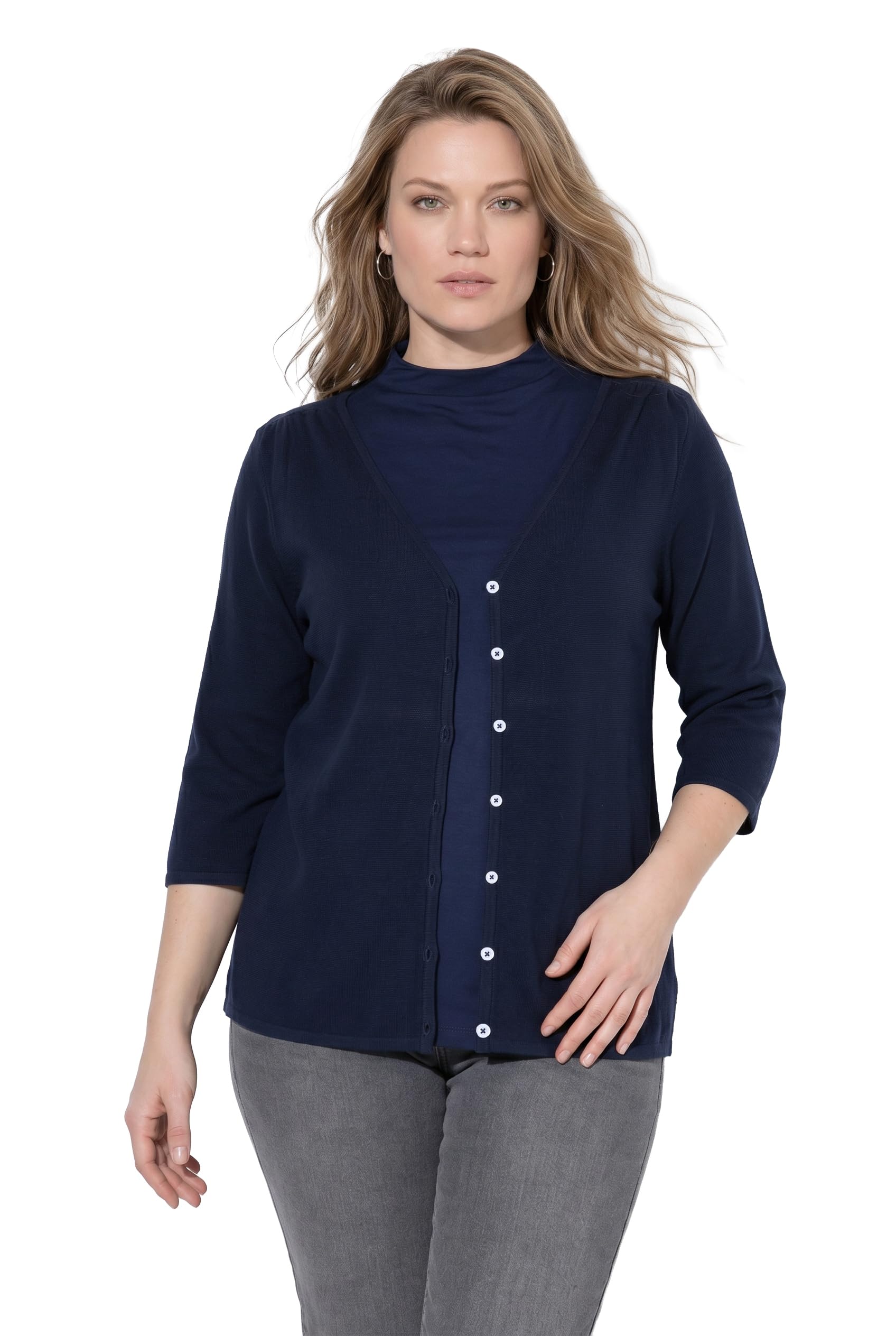 Ulla Popken Donna Cardigan