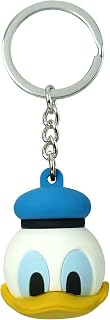 Disney 85784 Donald Duck Deluxe Icon Ball Key Ring, Multicolor