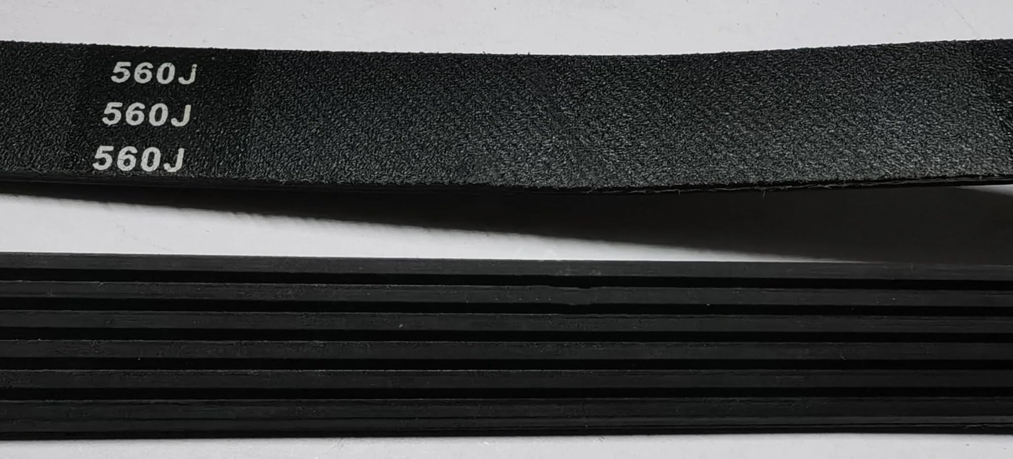 Correa Transmisión Dentada Correa para Cinta De Correr, Lavadora, Bicicleta Estática, Motor Poly-V, Correa De Transmisión 560J PJ1422 570J PJ1448 580J PJ1473(570J PJ1448,16ribs)