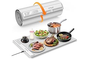 Foldable Food Warmer Electric Lunch Box, Take the Freshness of Food on the Go