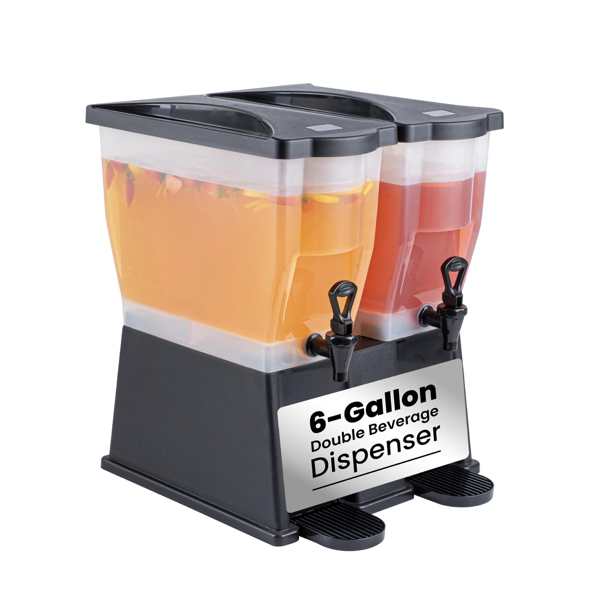 Restaurantware Bev Tek Double Beverage Dispenser