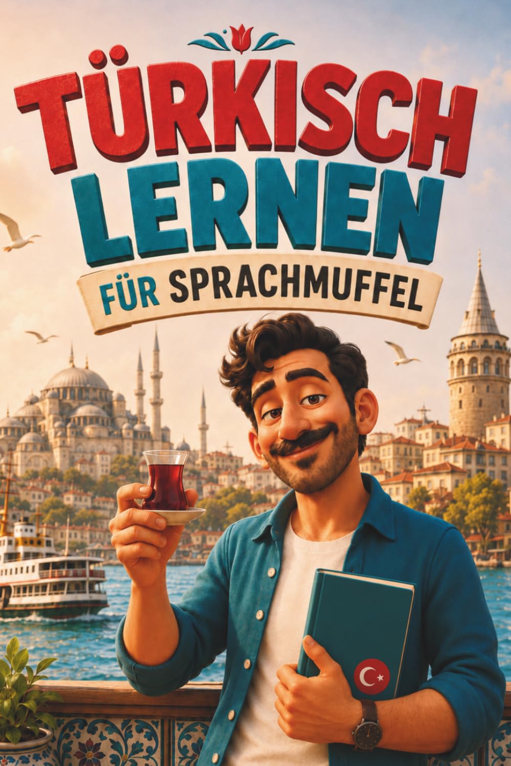 Türkisch lernen für Sprachmuffel: Türkisch für Anfänger, die keine Lust auf trockene Grammatik haben