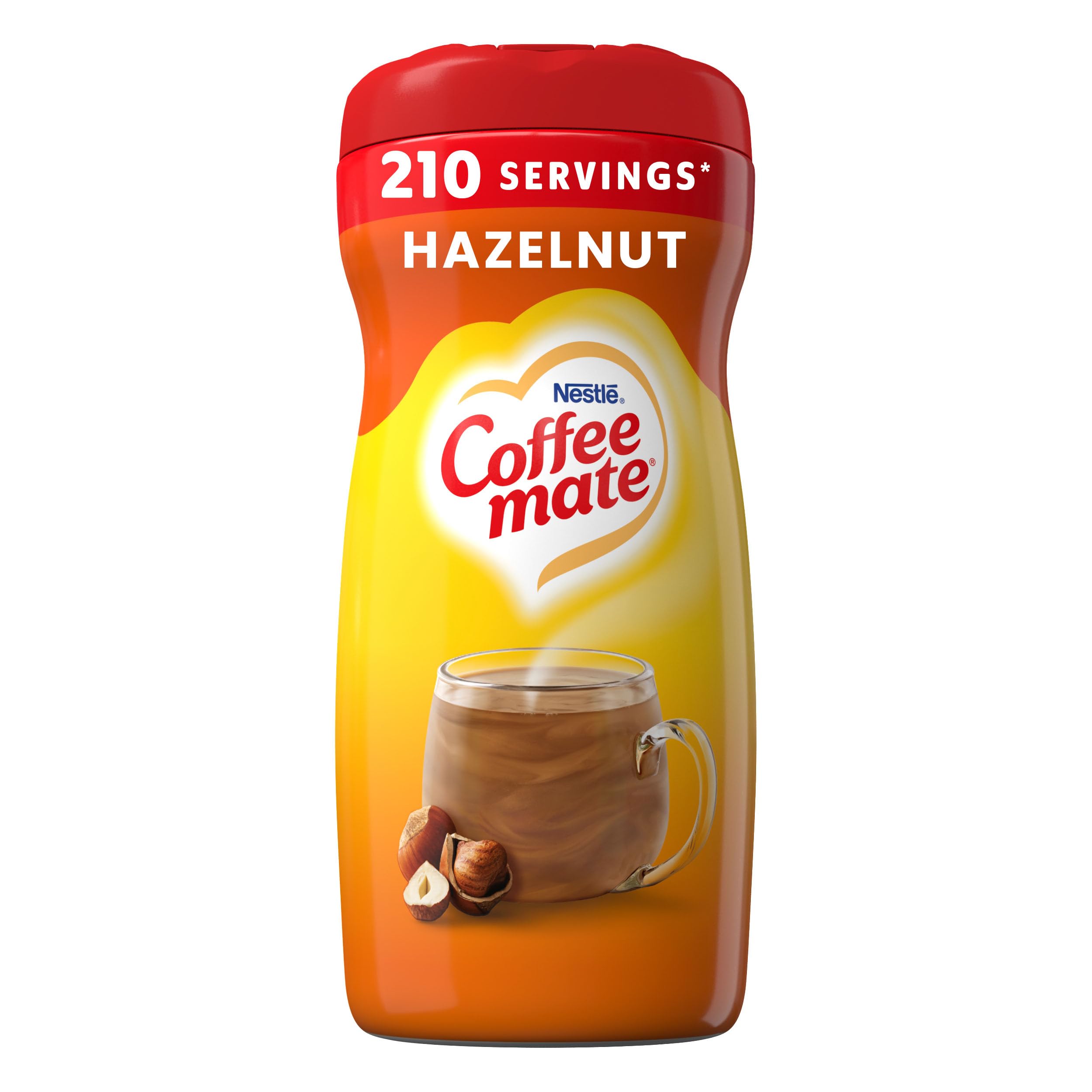 Nestle Coffee-Mate Hazelnut Powdered Coffee Creamer,