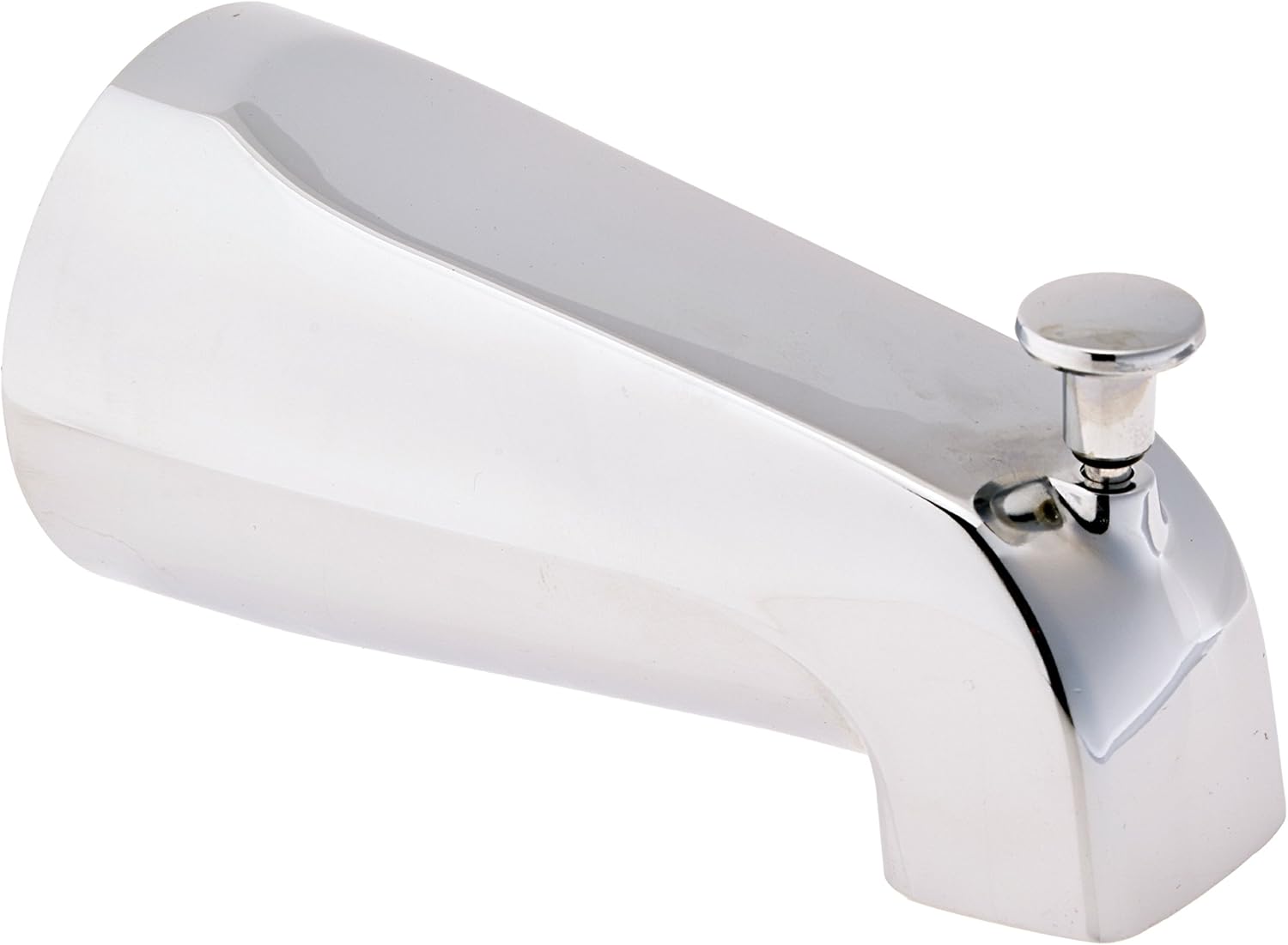 Bathtub Spout W/Diverter Adjustable for Various Nipple Lengths, Sink