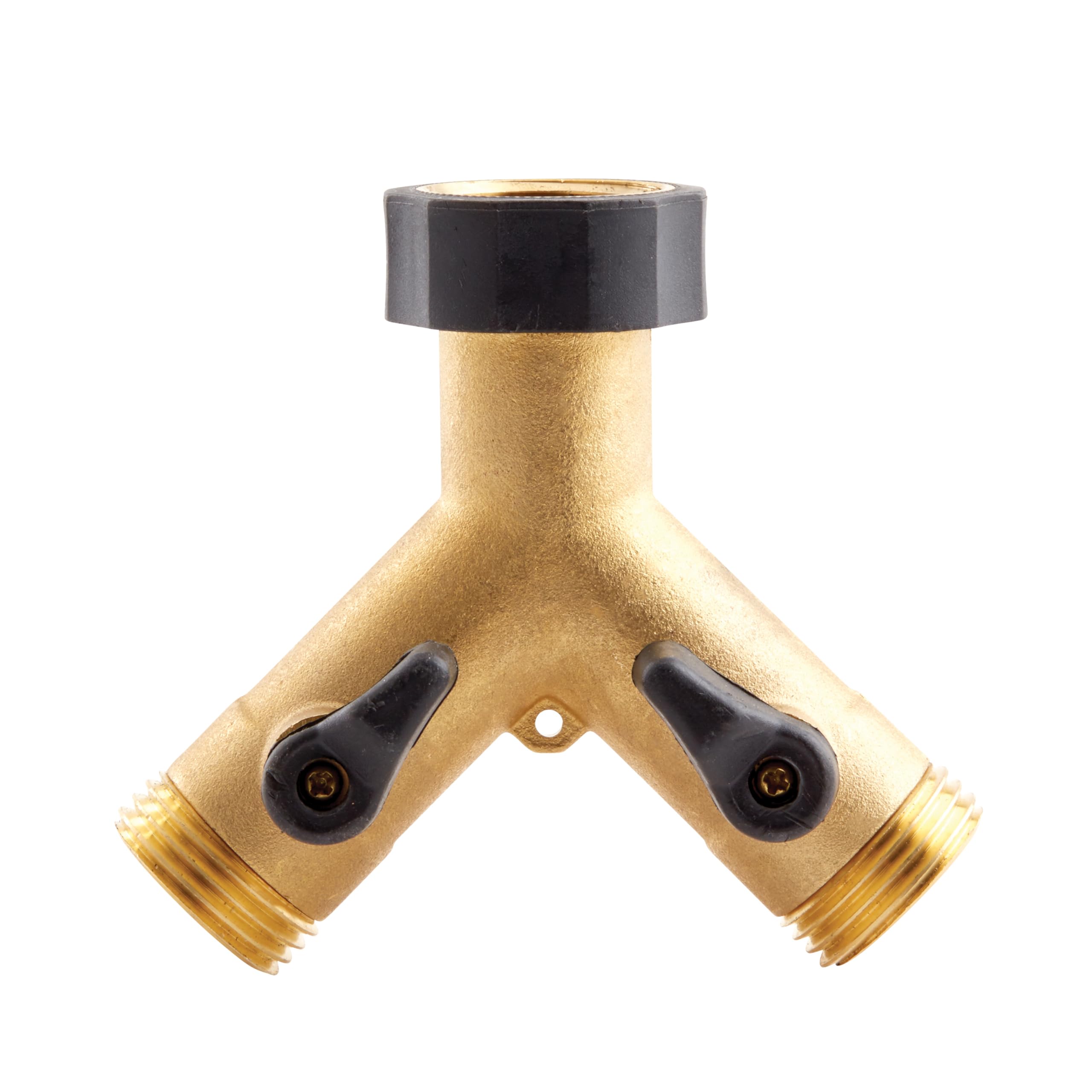 Vanne d'arrêt double Gilmour 423 Gaap Pro en laiton pour supprimer les fuites d'eau