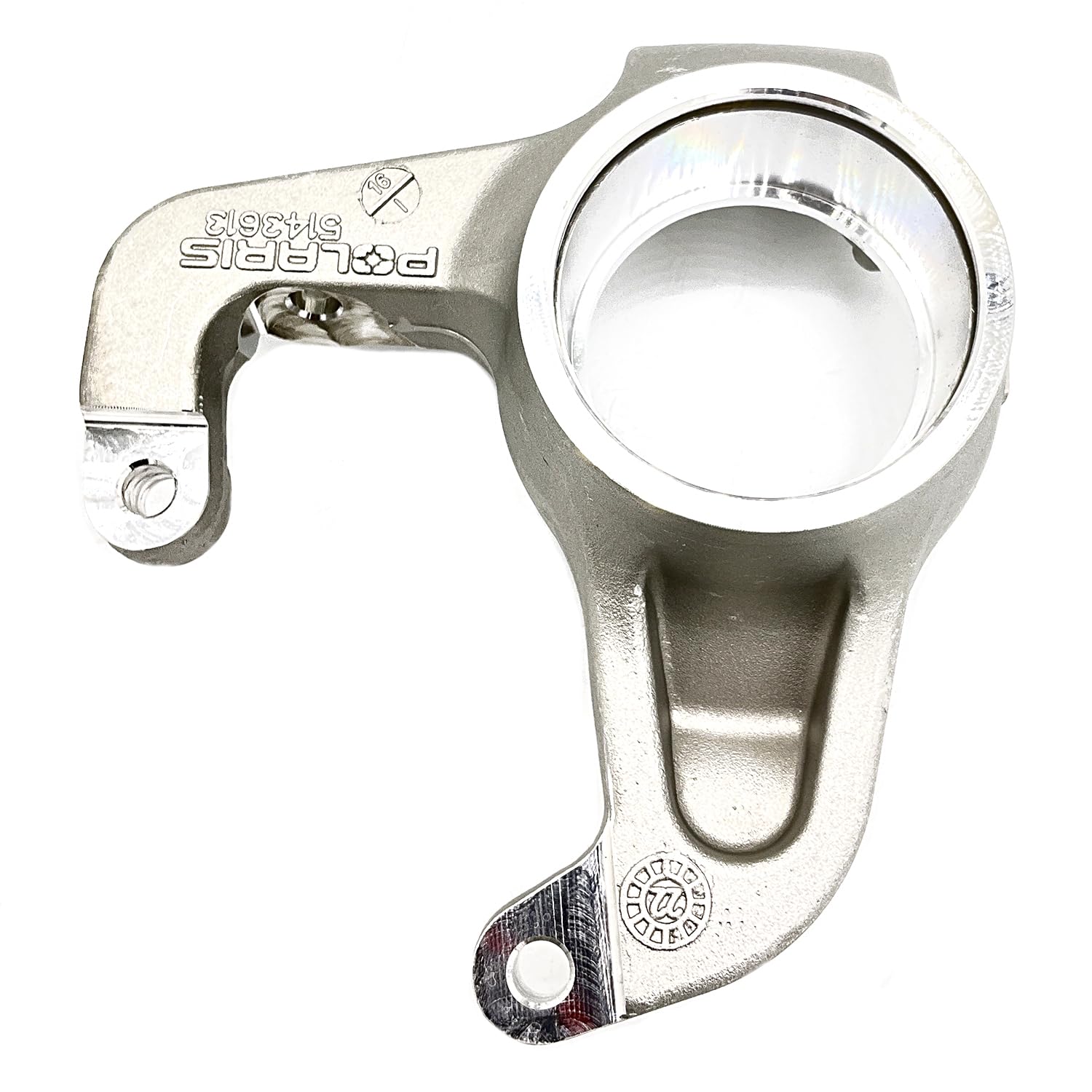 Amazon.com: Polaris ATV Steering Knuckle, Machined, Left Amazon.com: Polaris ATV Steering Knuckle, Machined, Left