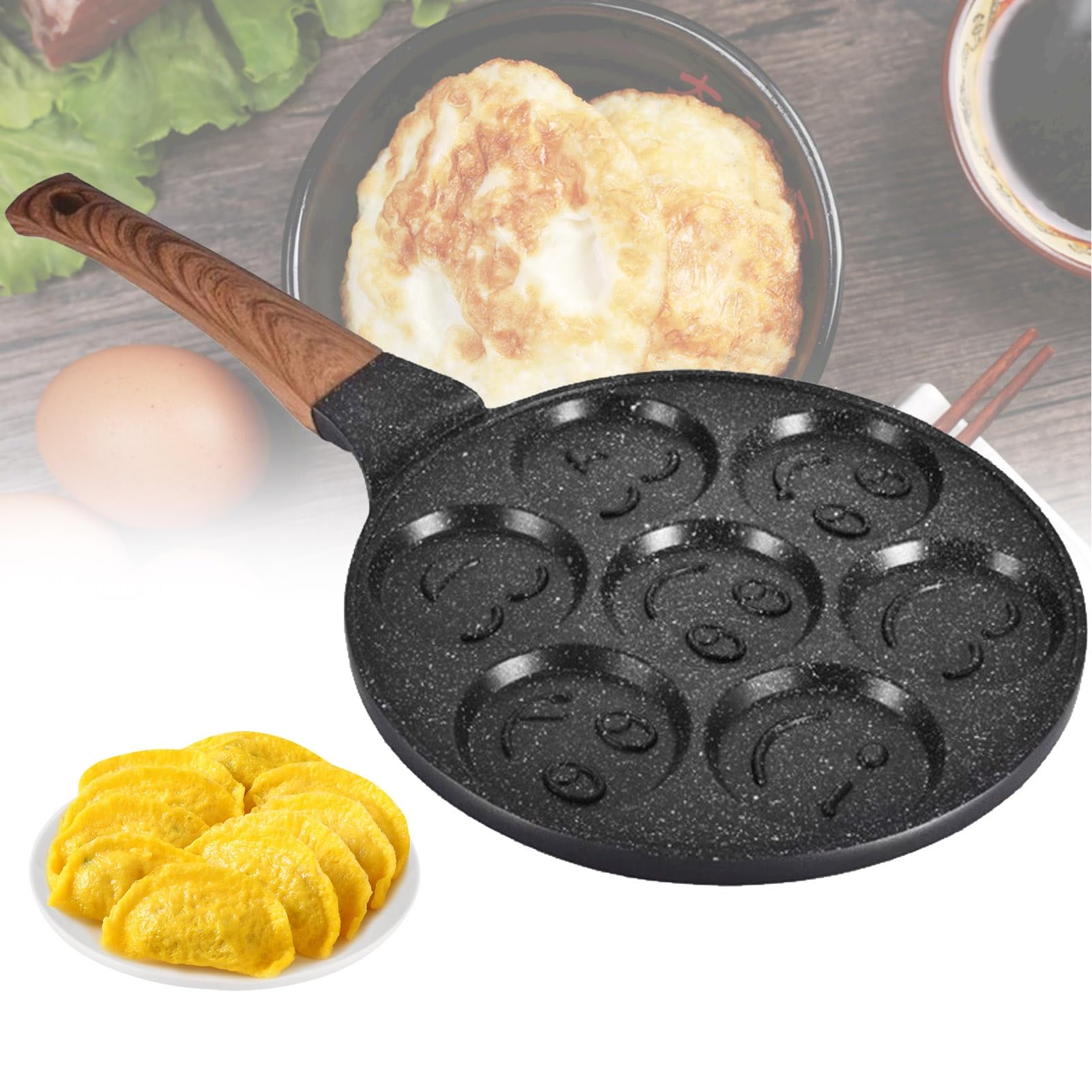 Sartén Antiadherente Para Tortillas Y Pancakes - Ideal Para Inducción Y Gas