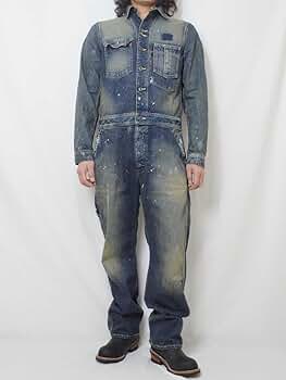【JOHNBULL/ジョンブル】OVERALL Amazon.co.jp: (ジョンブル)Johnbull メンズ デニム パンツ