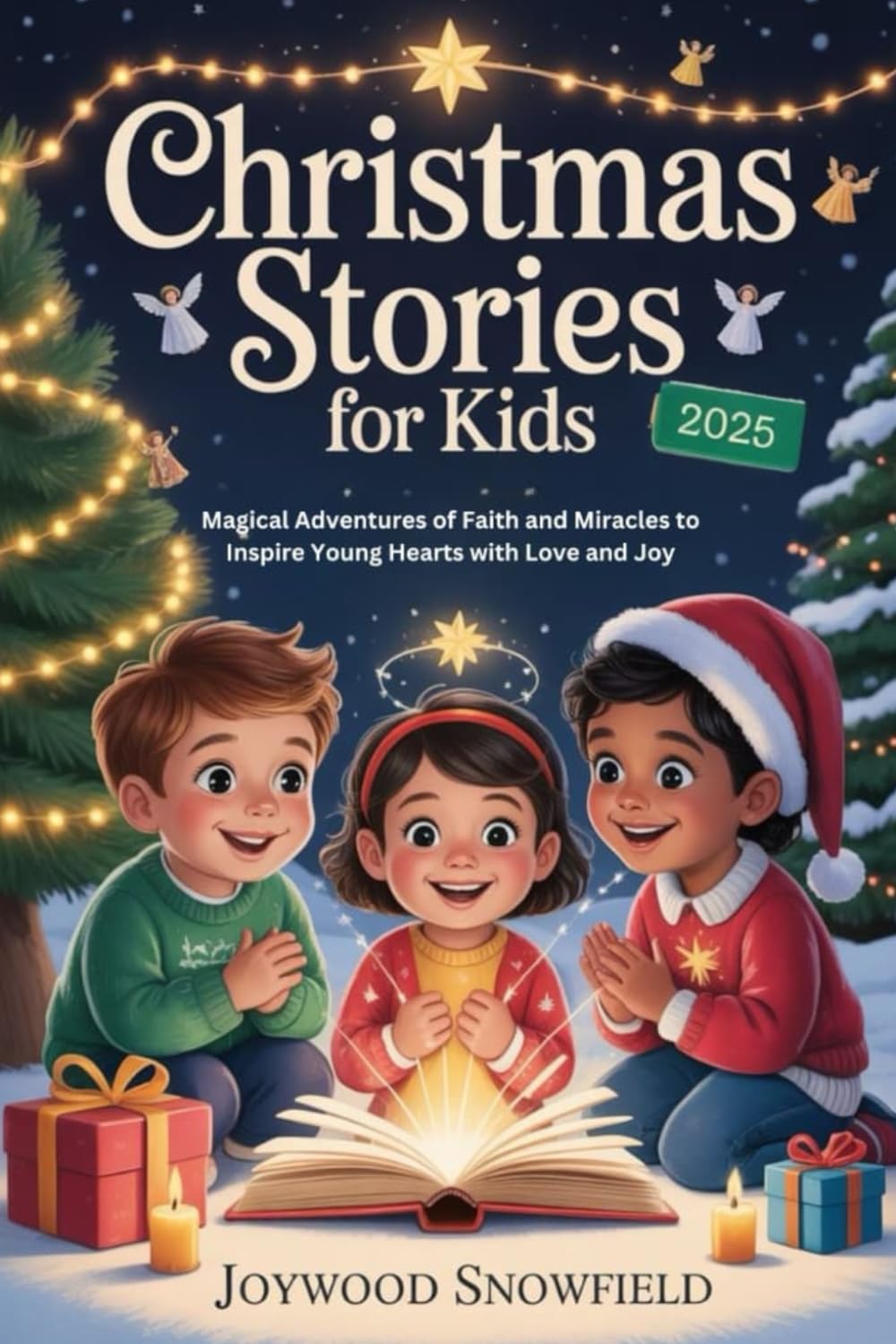 Christmas Stories for Kids 2025: Magical Adventures of Faith and Miracles to Inspire Young Hearts with Love and Joy