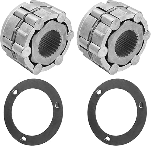 Miniatura 2 de Embrague de cubo de rueda delantera con placa de armadura para Polaris Sportsman 335 400 500 Xplorer 250 300 400 500 Scrambler Magnum Xpedition Big