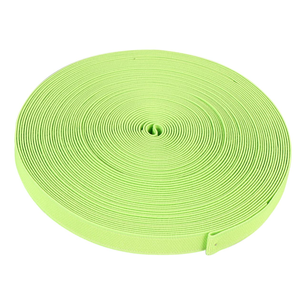 DOITOOL 1 Roll Thickened Plain Elastic Band for DIY Shoes Accessories Light Green Durable Material for Crafting and Decorating Shoes