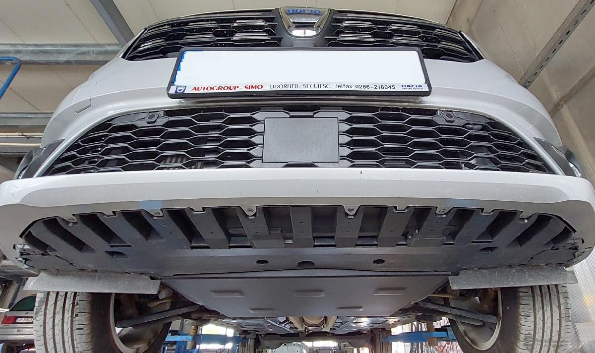 Protezione sottoscocca motore in acciaio compatibile con Dacia Sandero Stepway (2021-2025)