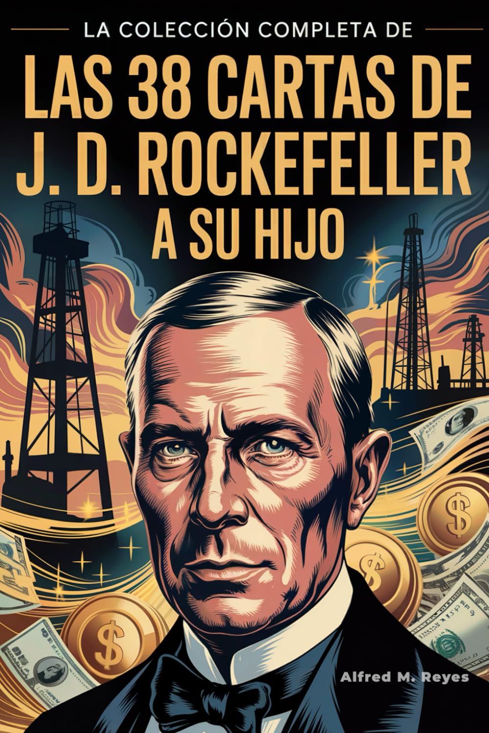 La Colección Completa de las 38 Cartas de J. D. Rockefeller a su Hijo: Sabiduría financiera, principios de vida y estrategias de éxito del hombre más influyente de su tiempo | Ed. trad. y revisada