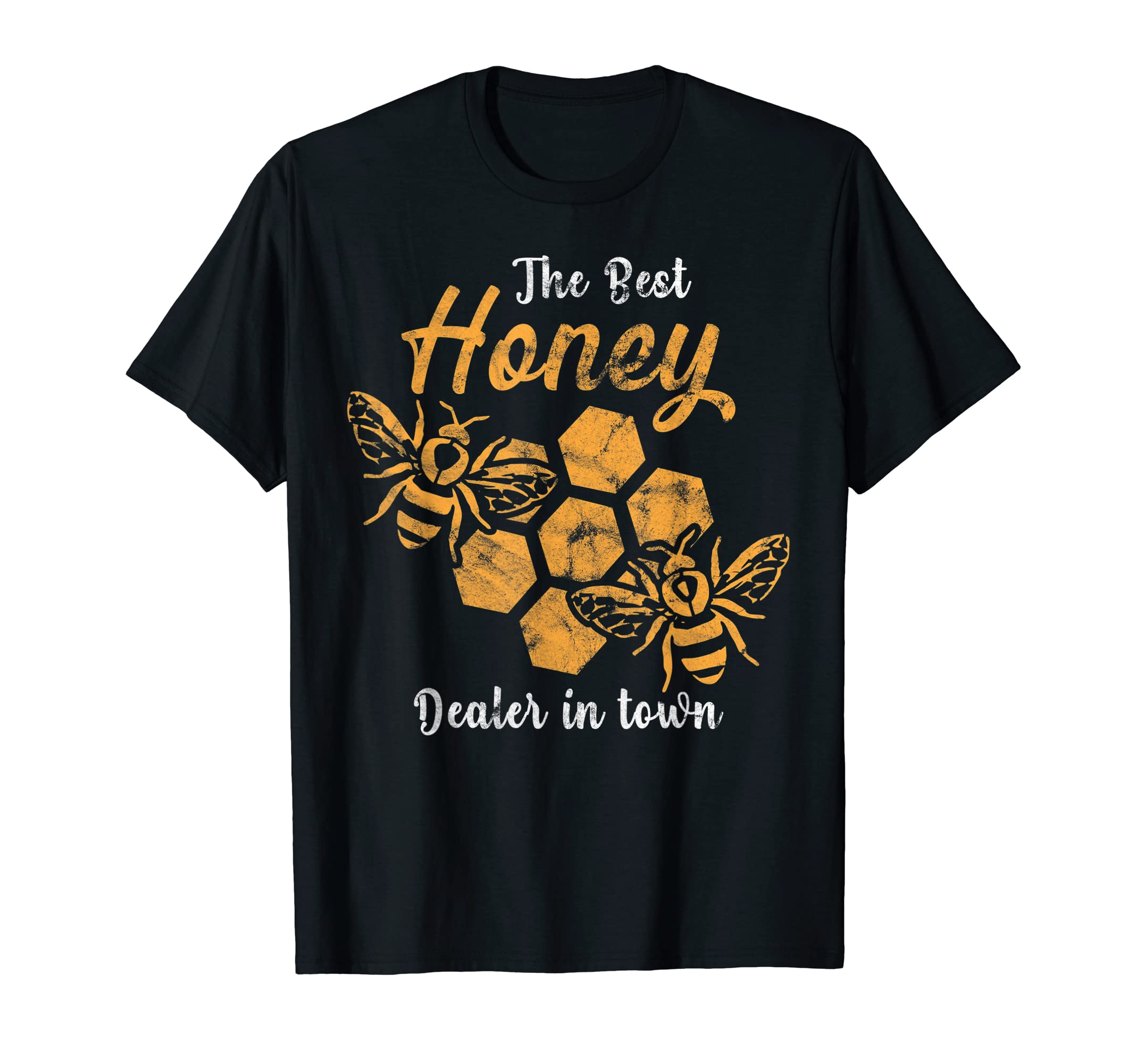 Let it Bee 花と蜂のTシャツ Let it Bee 花と蜂のTシャツ