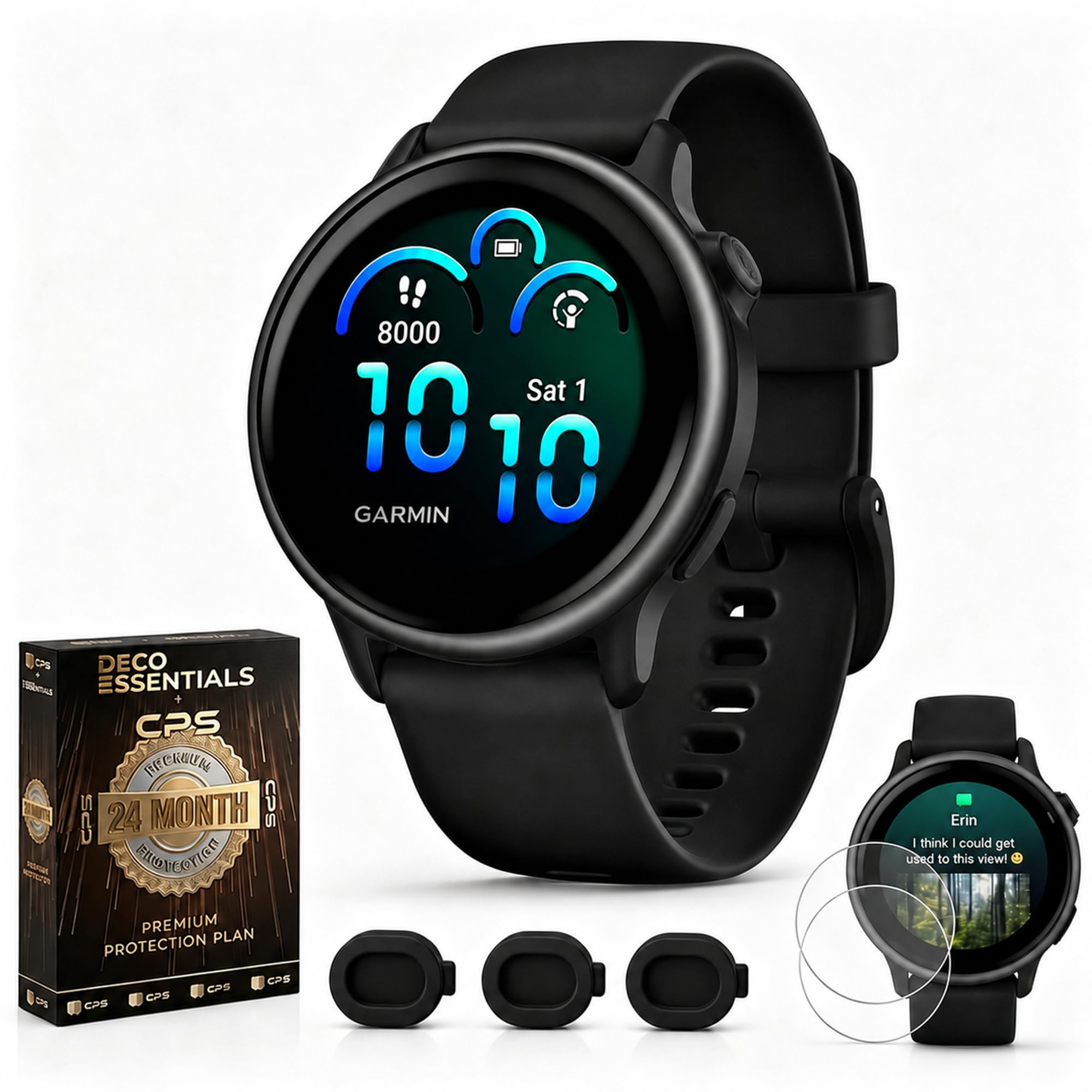 vivoactive 6, Health and Fitness GPS Smartwatch, AMOLED Display, Up to 11 Days of Battery…