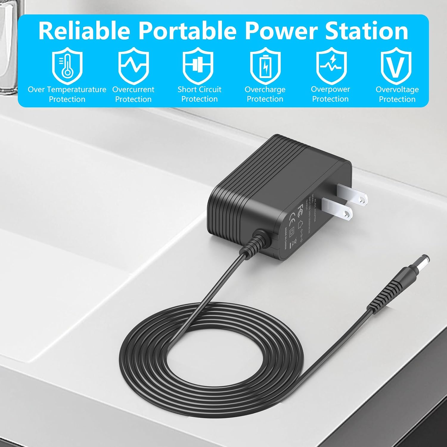 4.9V Charger for Andis Slimline Pro Hair & Beard Trimmer D-8 32400 image 4