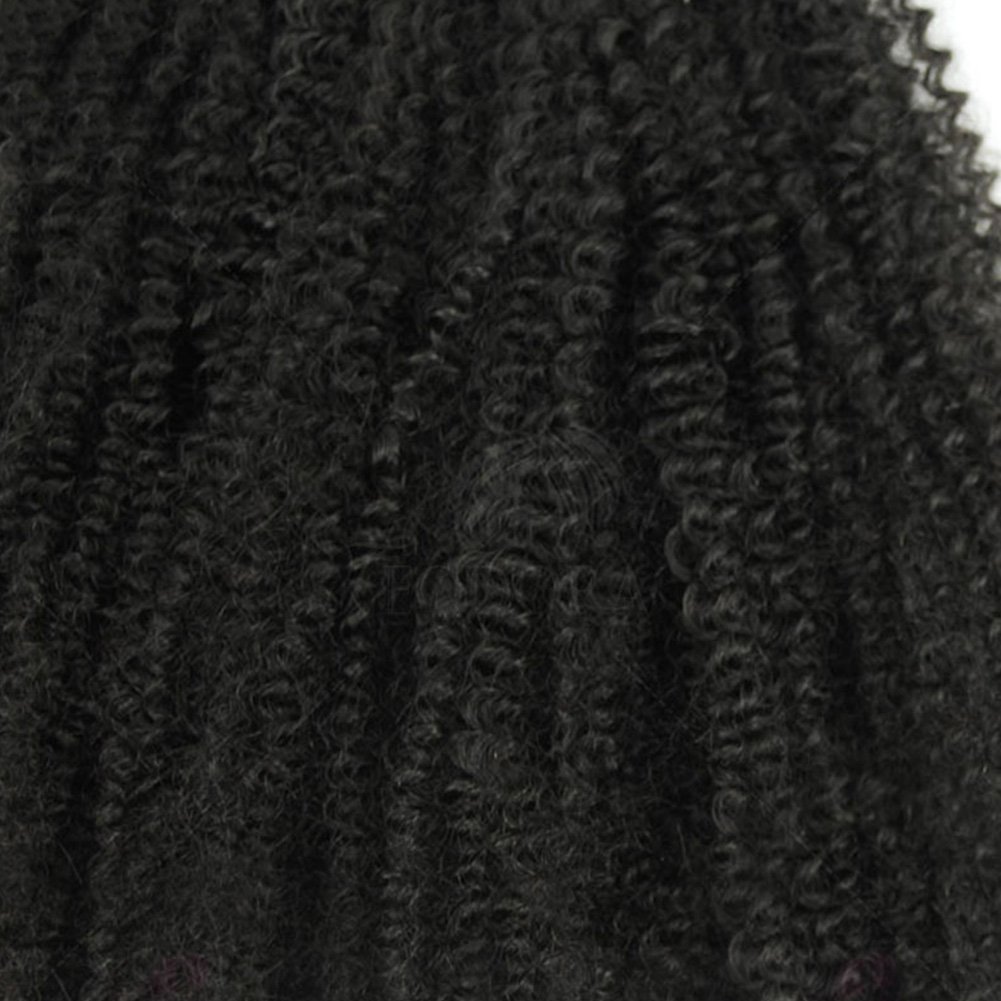 20inch Brazilian Kinky Curly Clip In Hair Extensions Virgin Human Hair Natural Color Clip In Human Hair Extensions 7PCS 120Gram
