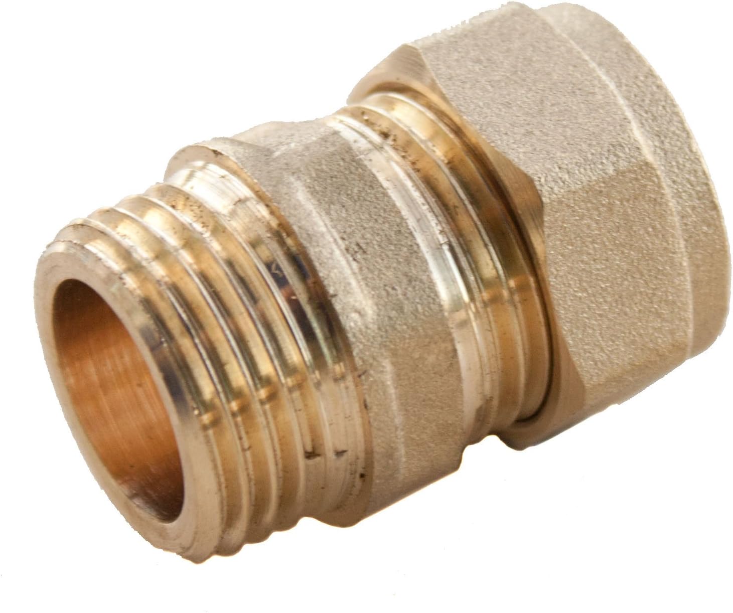 Plumb Pak PF11 15mm x 1/2-inch Male Compression Straight Coupler