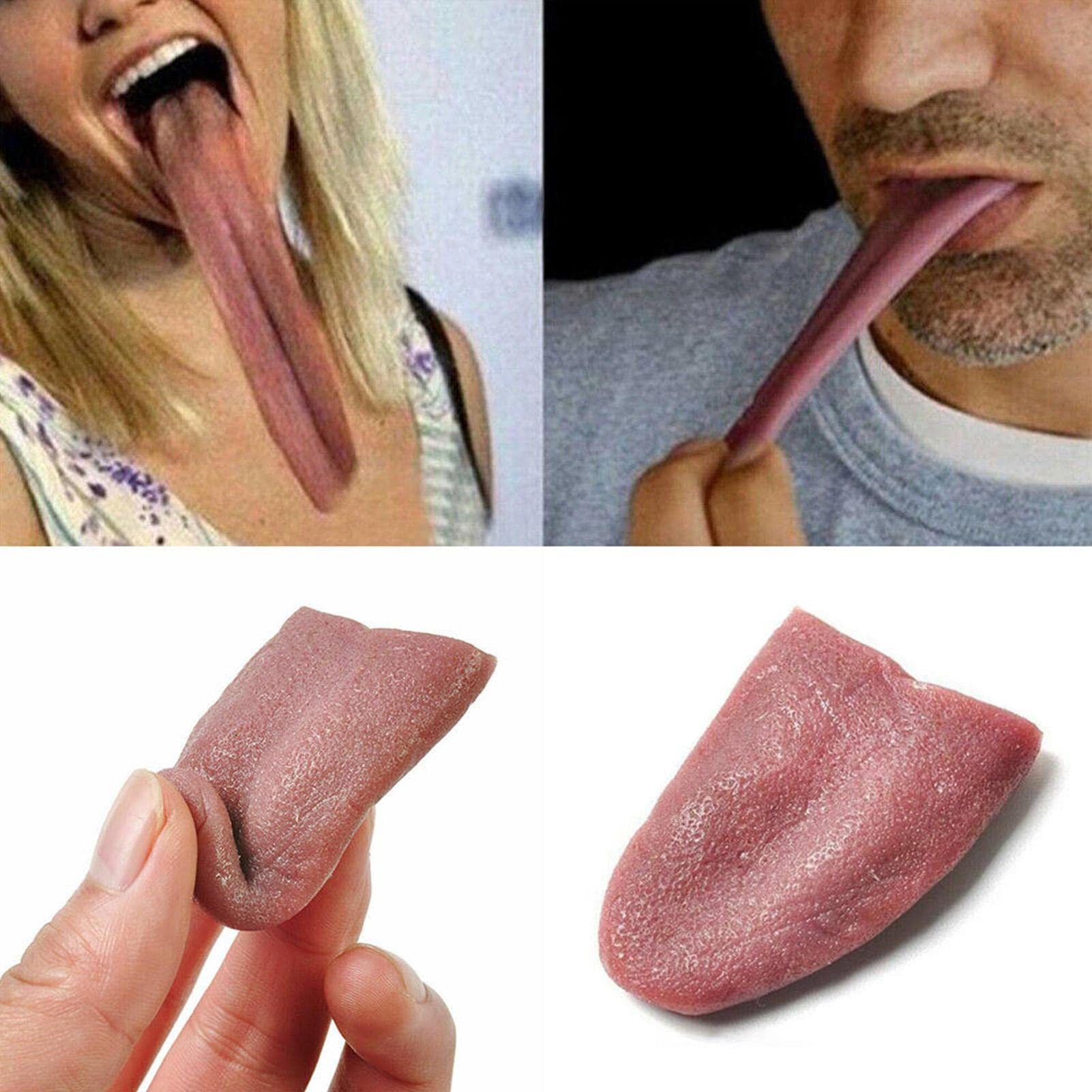 Lingua Finta Realistica Per Scherzi E Magia: Accessorio Orribile Per Halloween, Scherzo Facile