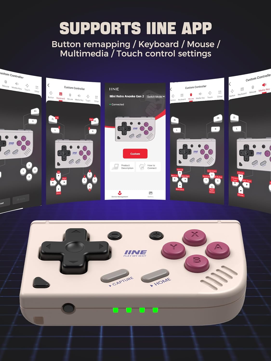 IINE App Support for Customization