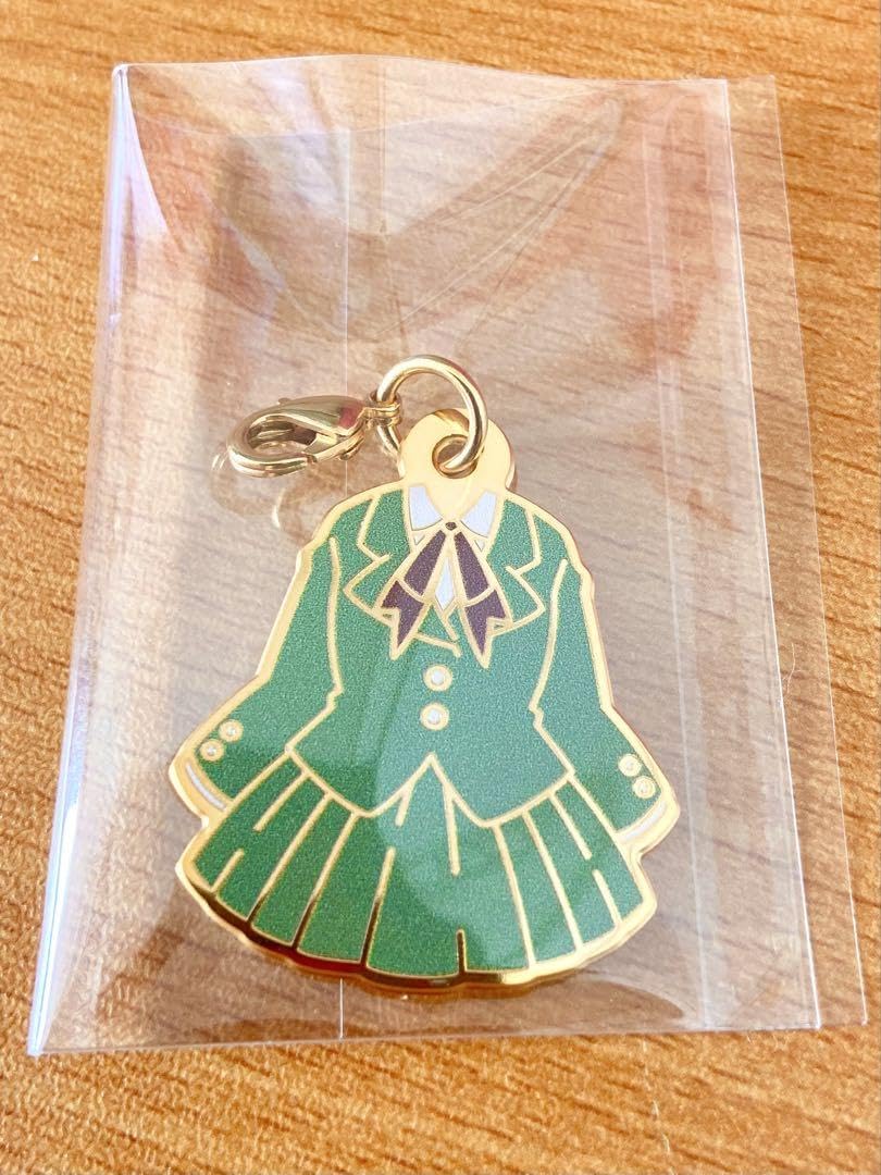 Magic Knight Rayearth Phoenix Temple Costume Charm Lottery
