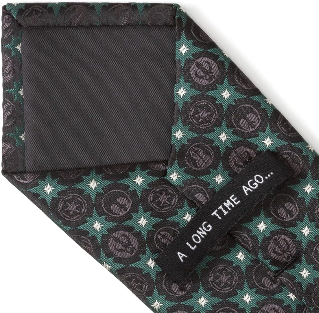 Cufflinks Inc. Star Wars Symbols Black Mens Tie