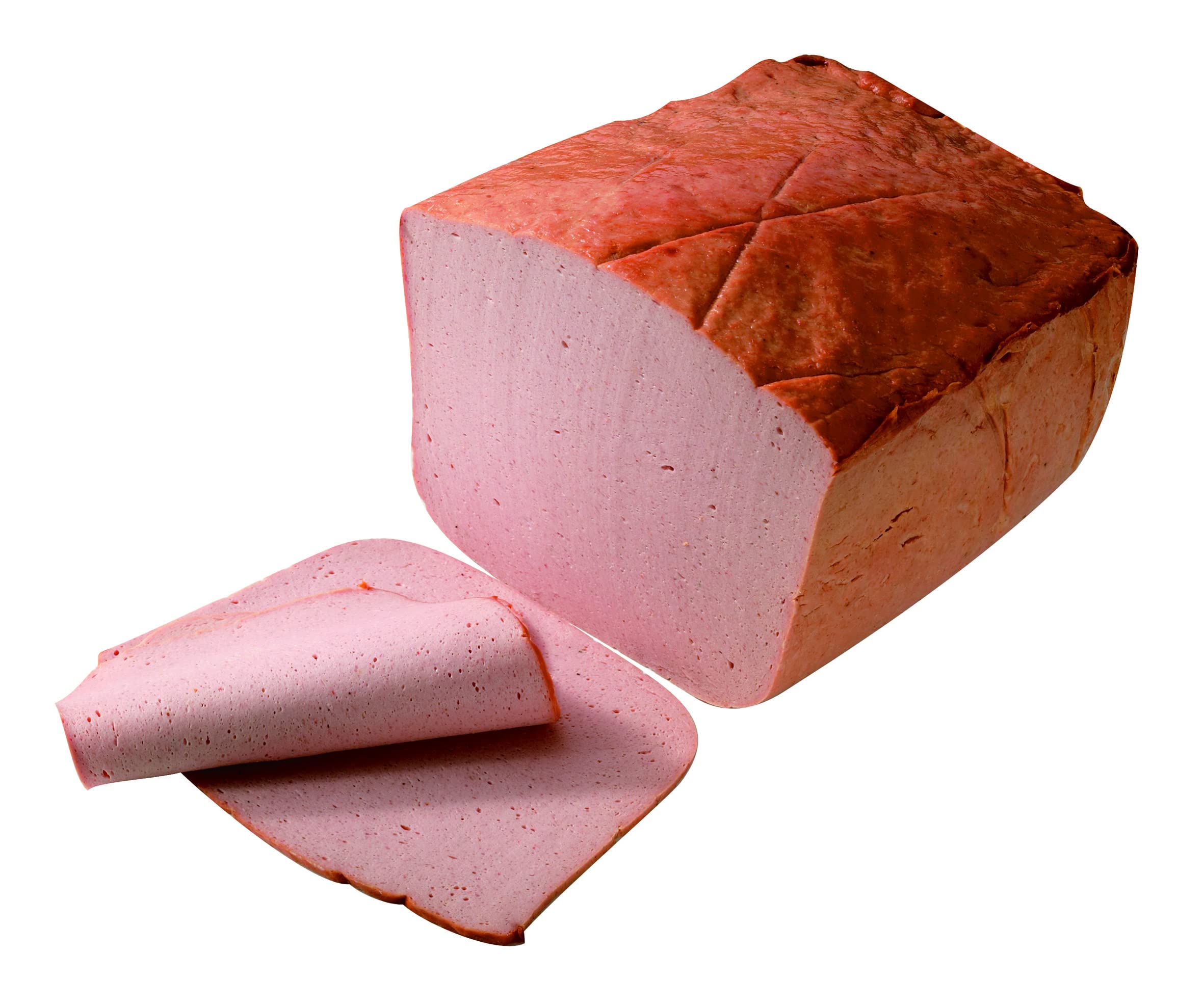 Höhenrainer Puten-Leberkäse gebacken, 2 kg