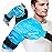 RelaxCoo XL Shoulder Ice Pack Rotator Cuff Cold Therapy, Reusable Gel Ice Wrap for Shoulder Injuries & Pain Relief, Bursitis, Tendonitis, Swelling, Recovery for Man and Women Blue