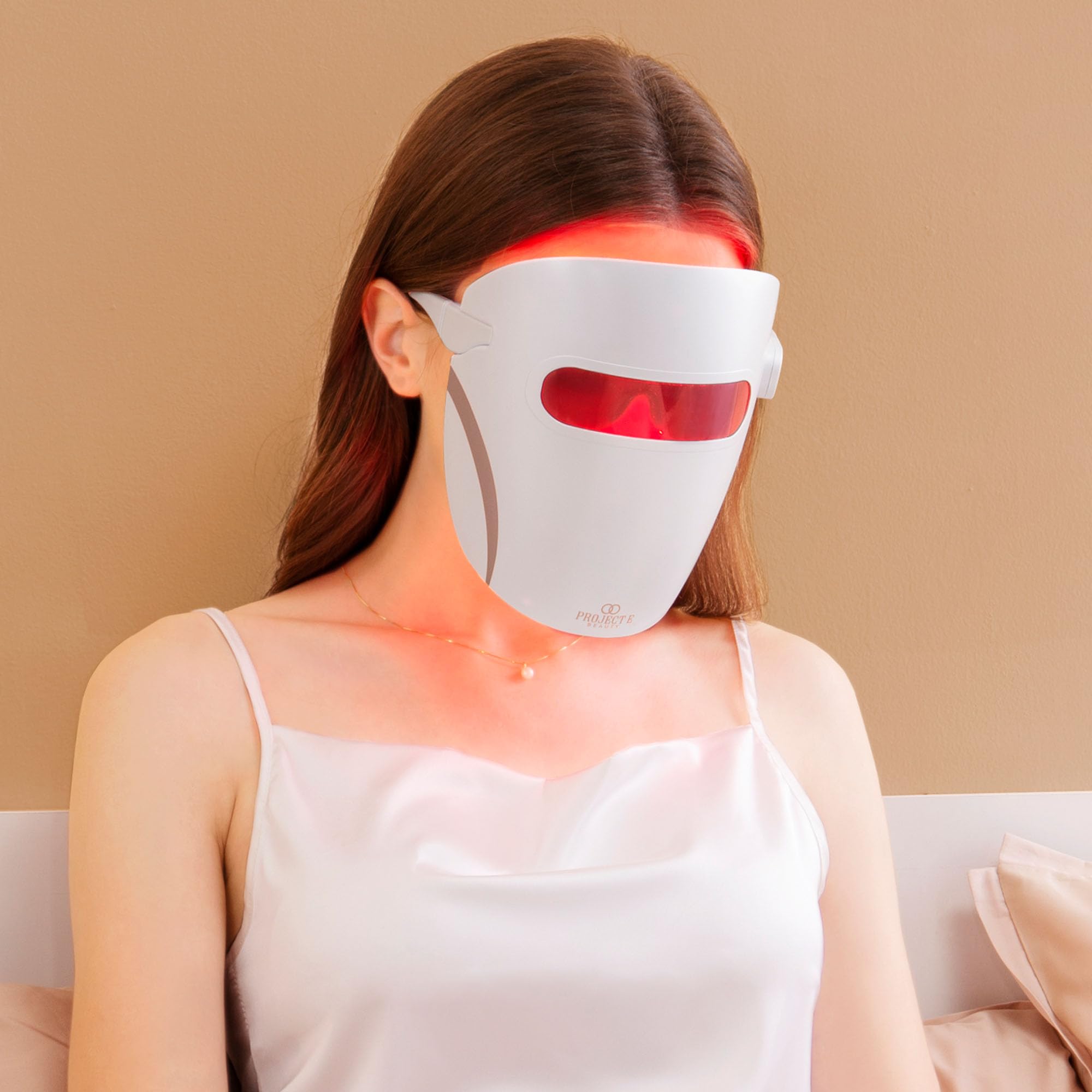 Amazon.co.jp: Facial Mask by Project E Beauty | 赤外線、赤色＆青色
