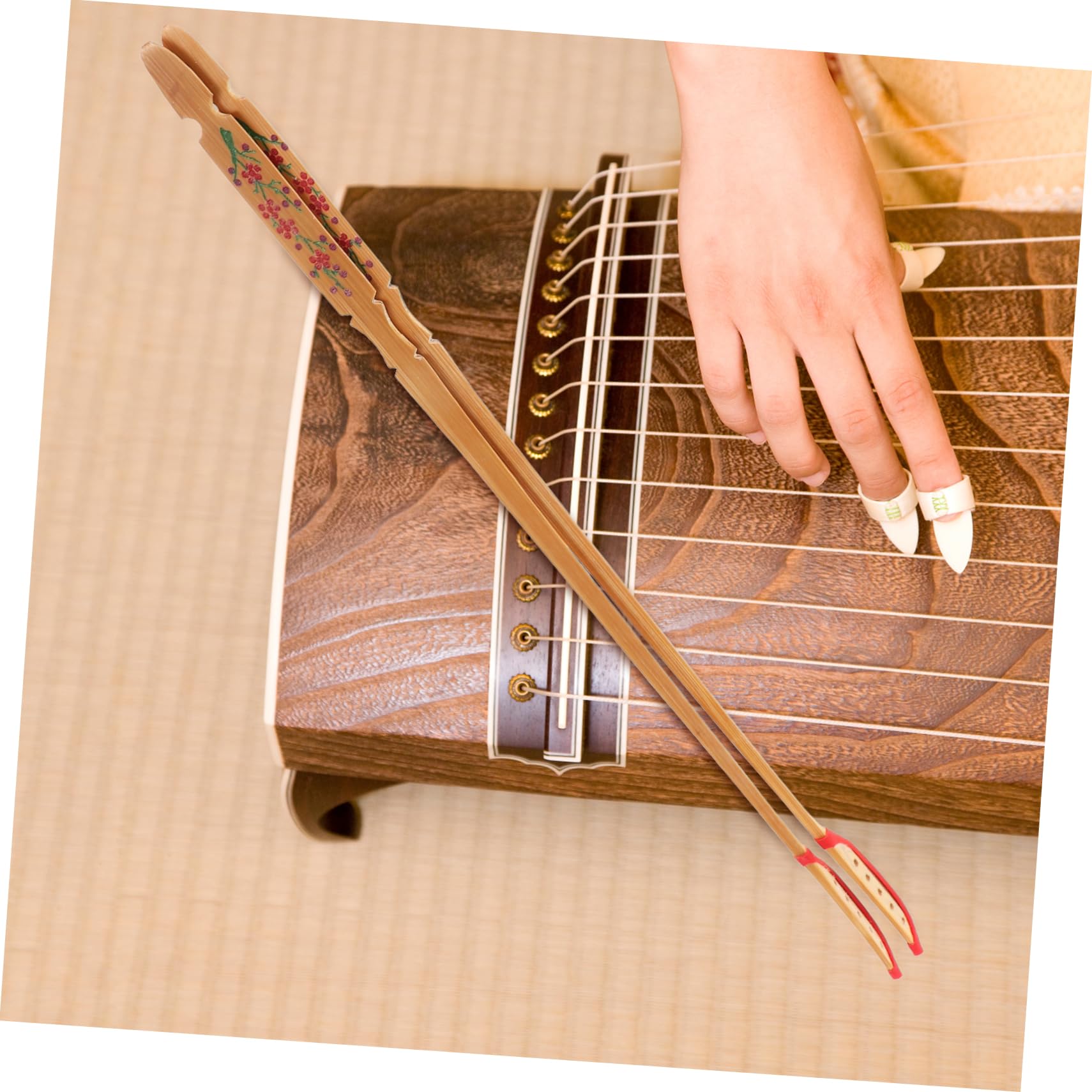 BCOATH Practice Hammer Set 2pcs Bamboo Hammers Perfect for Players Durable Comfortable Grip - Image 4