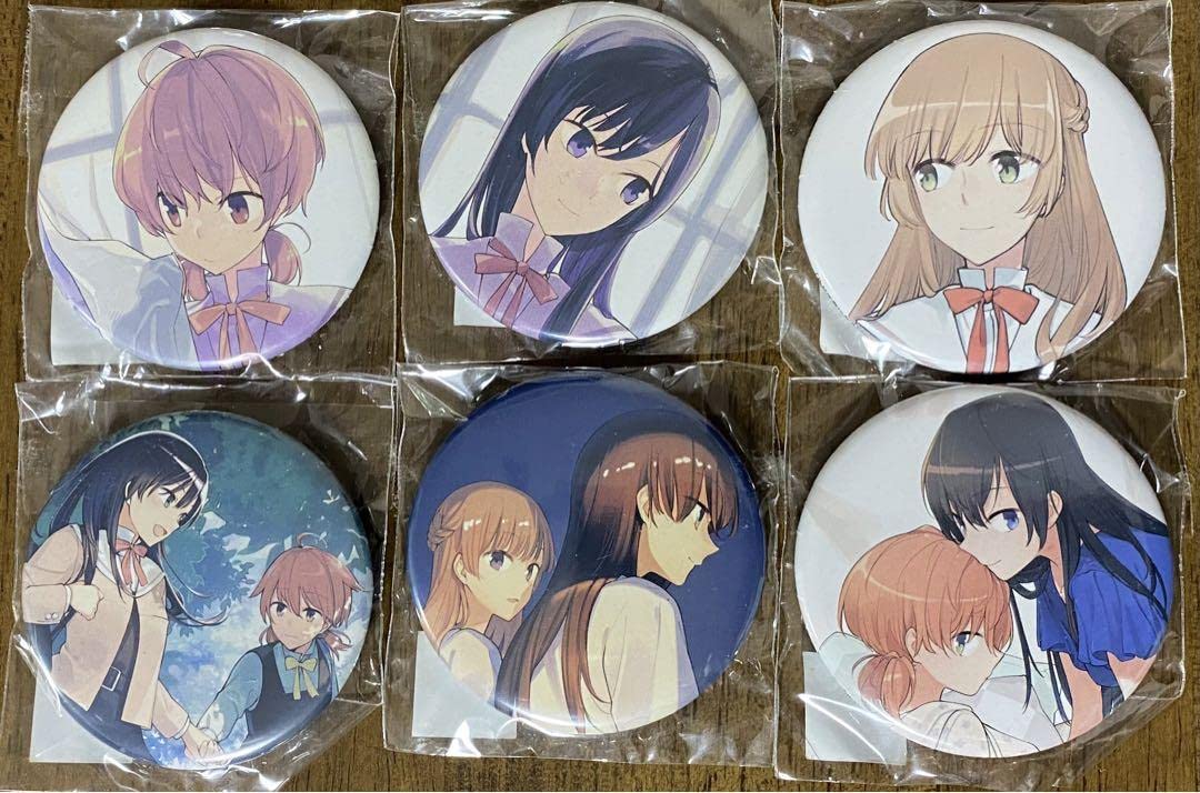 Amazon.co.jp: やがて君になる ゲーマーズ限定 缶バッジ6個 Amazon.co.jp: やがて君になる ゲーマーズ限定 缶バッジ6個