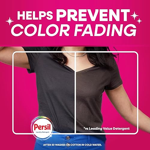 Vista 4 de Persil Intense Fresh Everyday Clean, detergente líquido para ropa, alta eficiencia (HE), eliminación profunda de manchas, ultra concentrado, 82.5