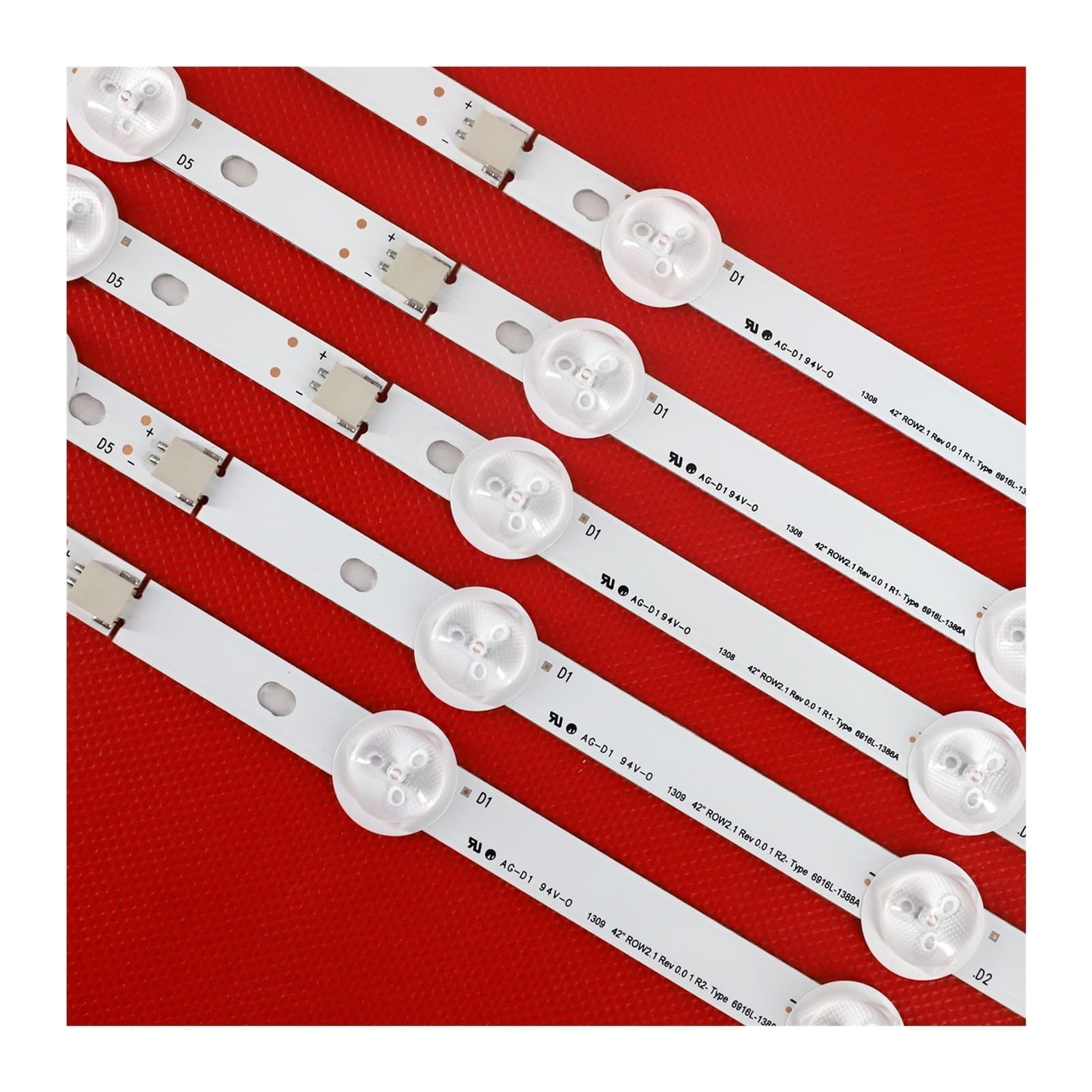 HCZION Backlight AR Ray LED-Streifenbal TV-Hintergrundbeleuchtungsstreifen