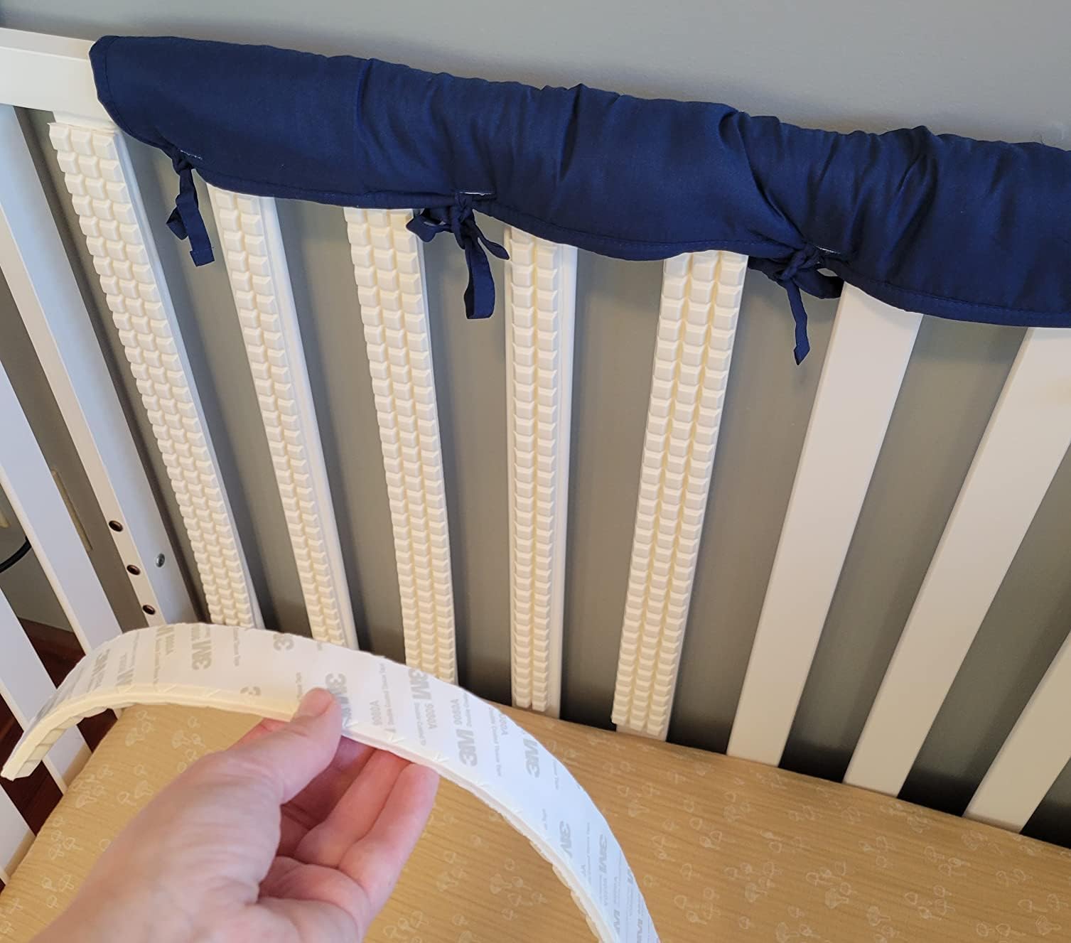 Protectores de esquinas y bordes a prueba de bebés, protectores de espuma 3M presellados para muebles, protector de seguridad infantil para mesa, escalera, armario, escritorio, 6.5 pies