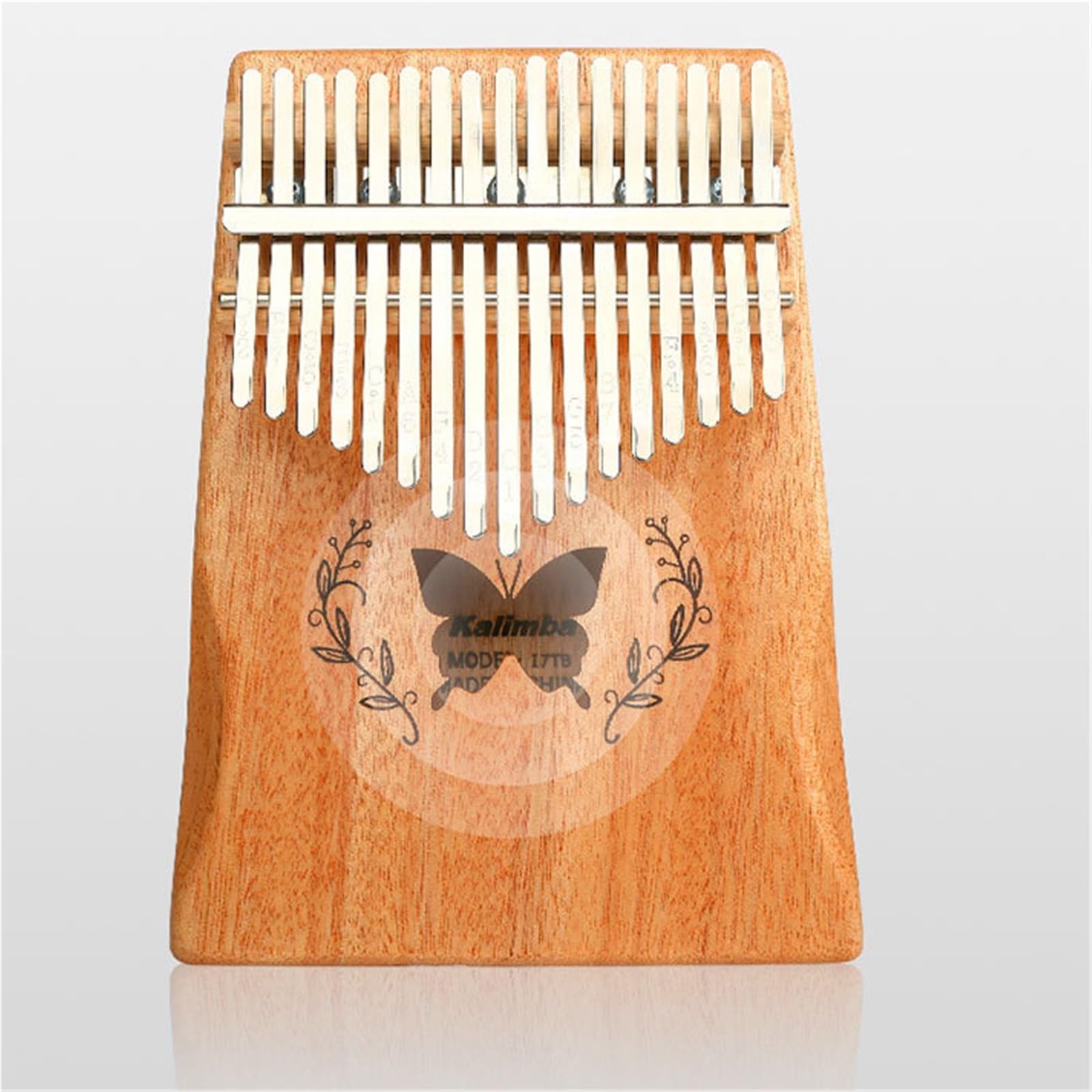 Kalimba Strumento Musicale Wood Tutto Solido Kalimba Piano Thumb Piano Strumento Musicale Portatile Strumento Finger Piano A 17 Note Piano(17 keys3)