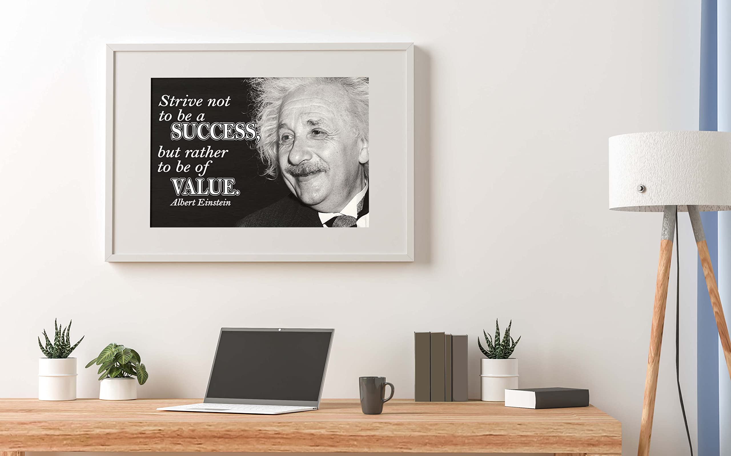 Vincit Veritas Albert Einstein Motivational Poster Quote Inspirational Quotes Classroom Posters Books Einsteins Documentary Genius Biology Universe E=mc Physics Energy Mass Theory Relativity P075 - Image 4
