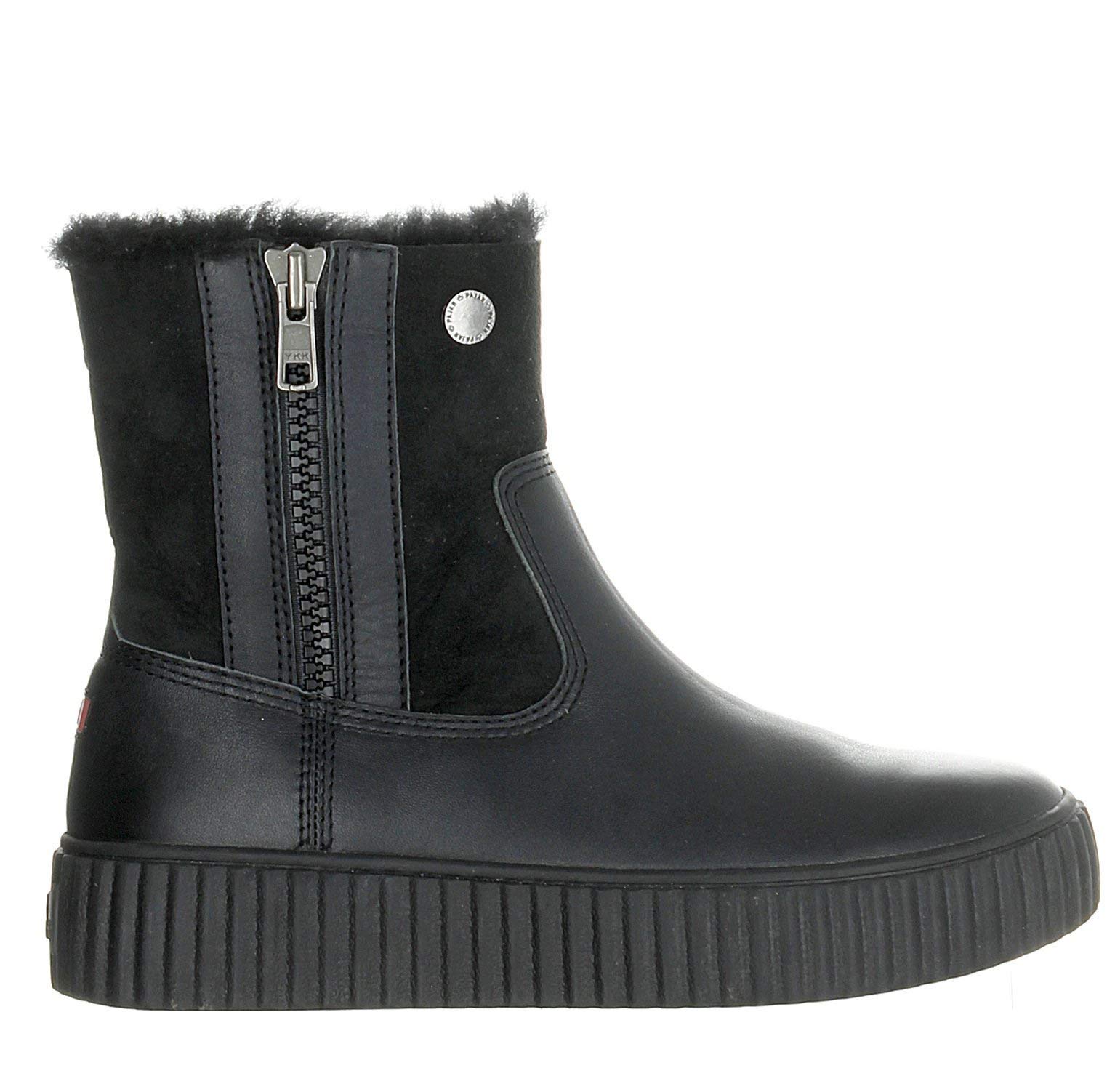 Pajar Women's Caline Winter Waterproof Pull-on Ankle Boots