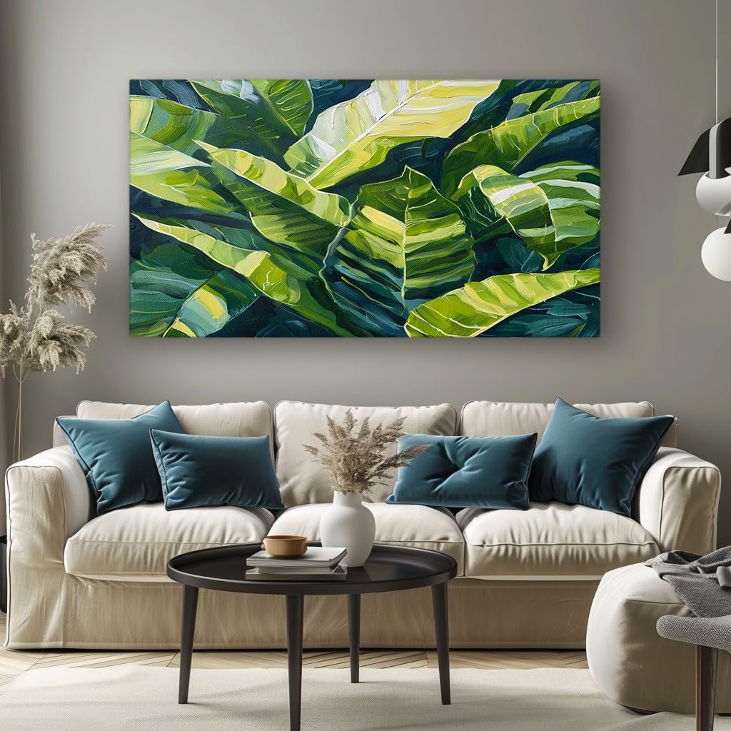 MKBKLI Green Leaf Plant