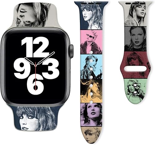 Miniatura 1 de Novedosas correas de reloj compatibles con Apple Watch de 1.496 pulgadas, 1.575 pulgadas, 1.614 pulgadas, 1.654 pulgadas, 1.732 pulgadas, 1.772