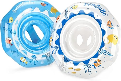 Miniatura 6 de Swimbobo Inflatable Baby Swimming Float with Safe Seat for Age 6-36 Months Toddler