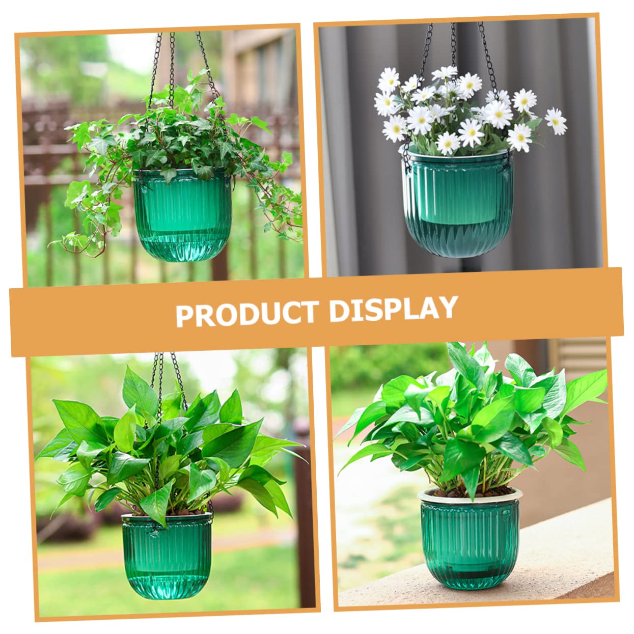 吊り下げ花器、イタリー製、 Amazon.co.jp: MARMERDO 植木鉢 割れない 花 花瓶 室内用 吊り下げ