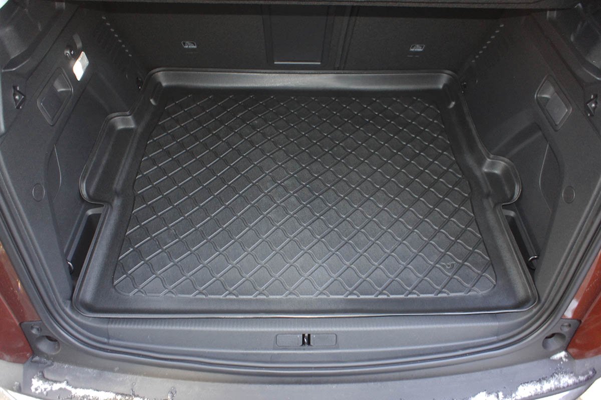 MTM Vasca Baule per Peugeot 3008 II 11.2016-11.2023 Protezione Bagagliaio su Misura con Antiscivolo, Resistente, Facile da Lavare e Inodore, cod. 7295