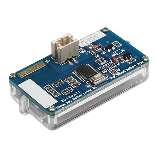 Miniatura 5 de DROK DC8-63V Indicador de probador de capacidad de batería digital, dos cables 12V24V36V48V Monitor de batería de plomo ácido con carcasa protectora